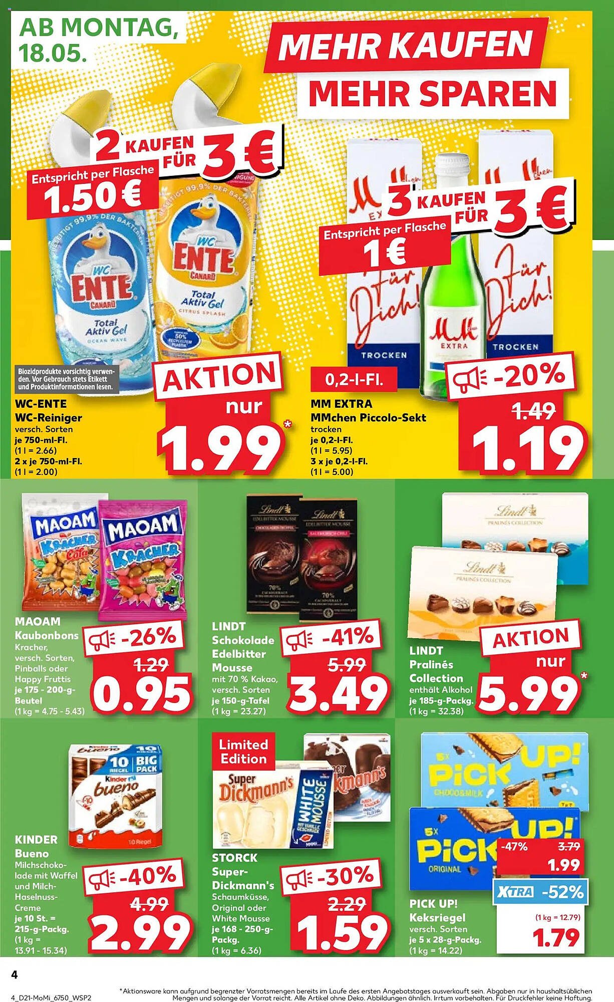 Kaufland Prospekt (2026-05-18 - 2026-05-20)