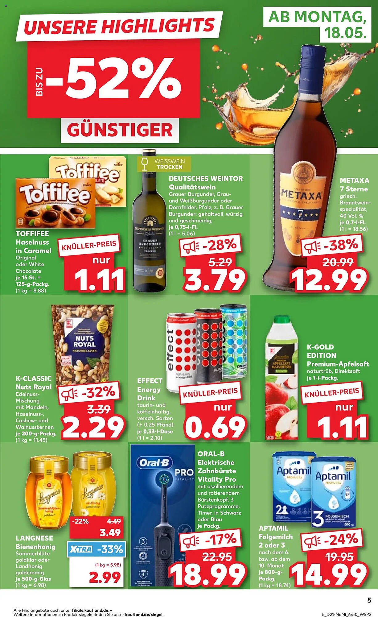 Kaufland Prospekt (2026-05-18 - 2026-05-20)