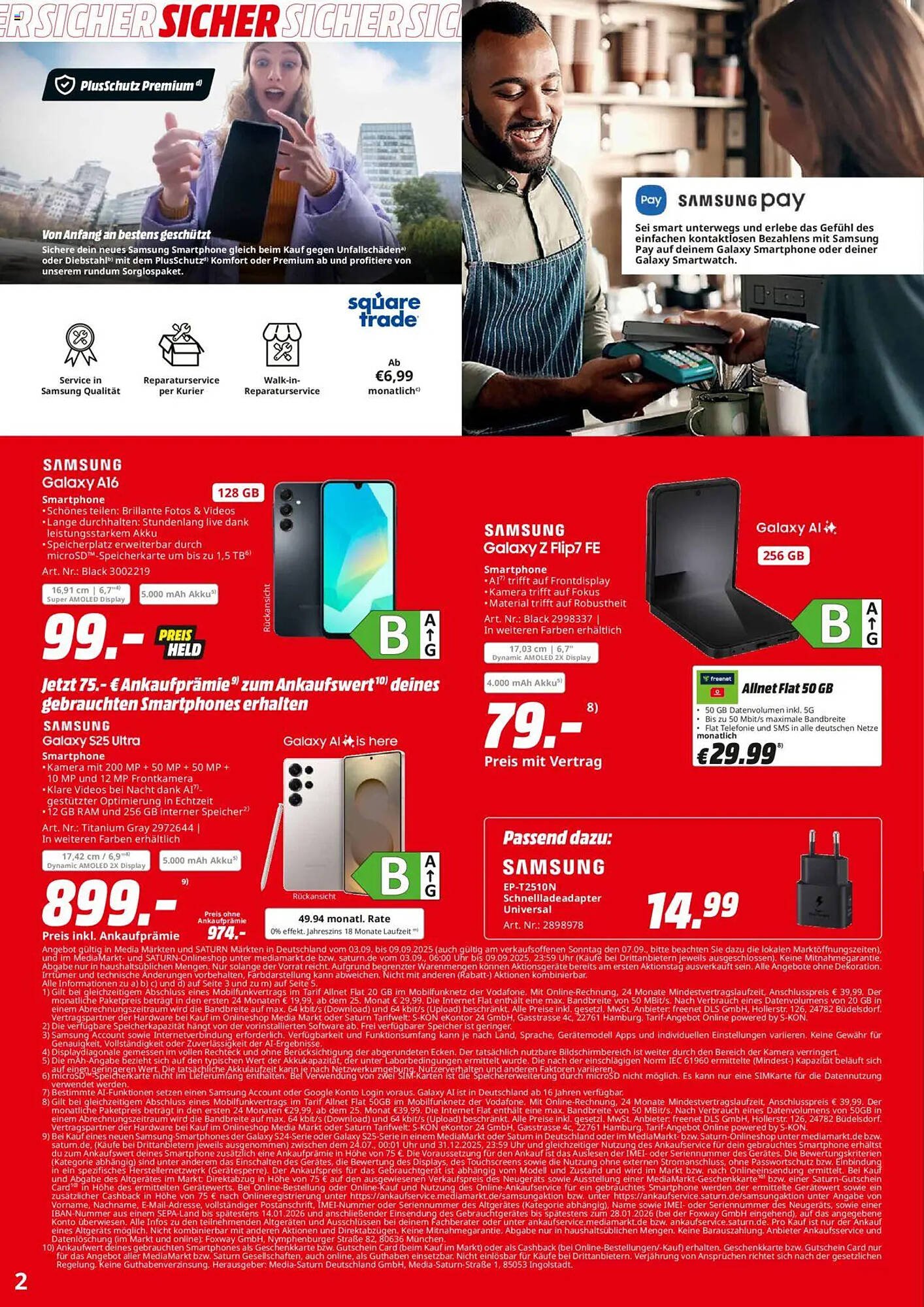 Saturn Prospekt (2025-09-03 - 2025-09-09) | 2