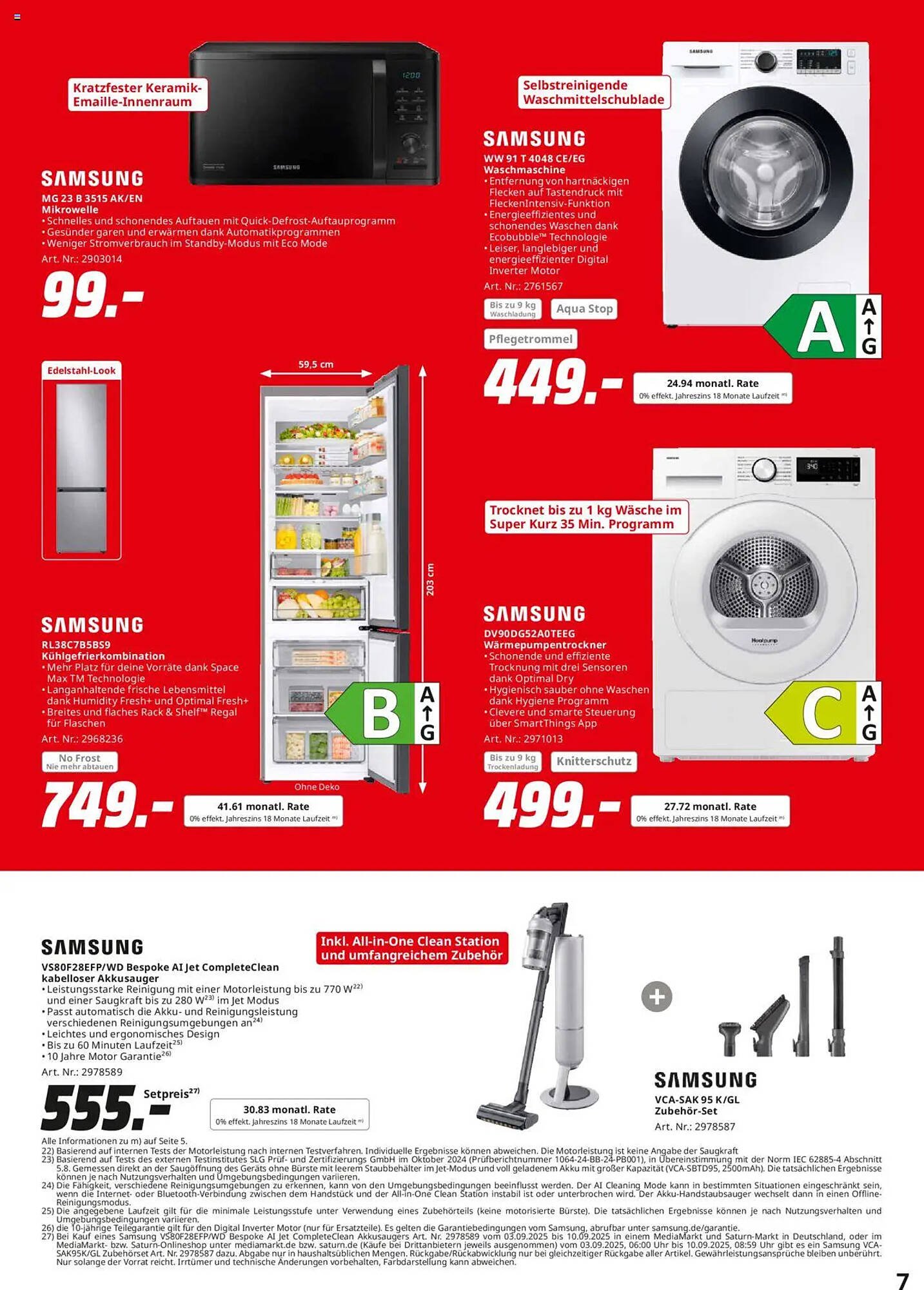 Saturn Prospekt (2025-09-03 - 2025-09-09) | 7