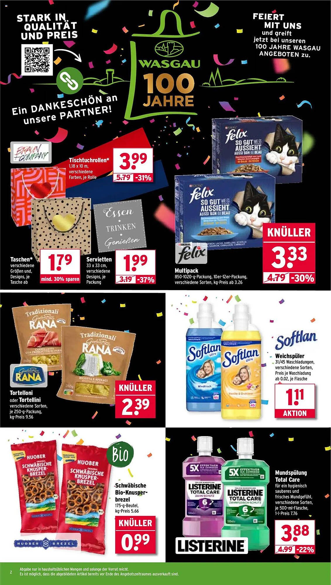 Wasgau Prospekt (2025-08-25 - 2025-08-30) | 2
