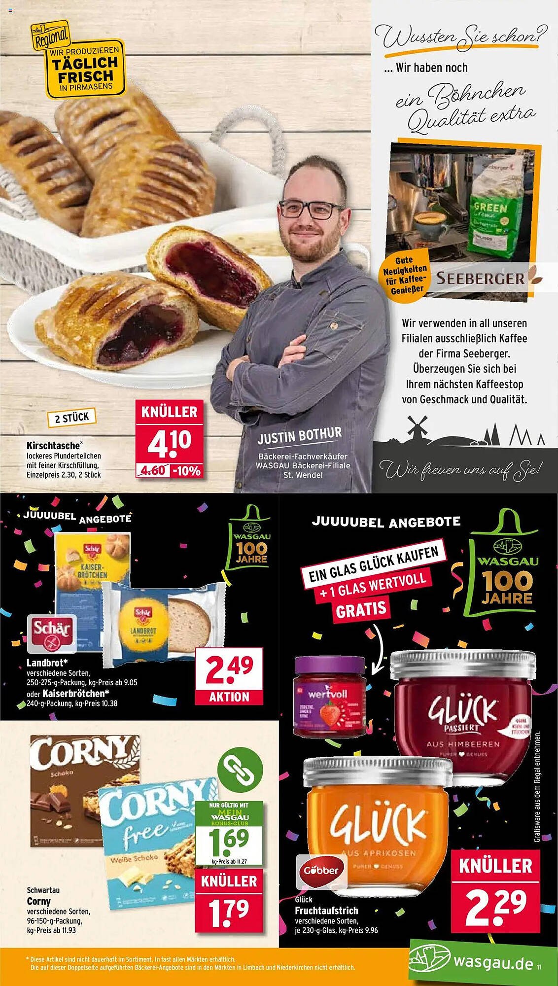 Wasgau Prospekt (2025-08-25 - 2025-08-30) | 11