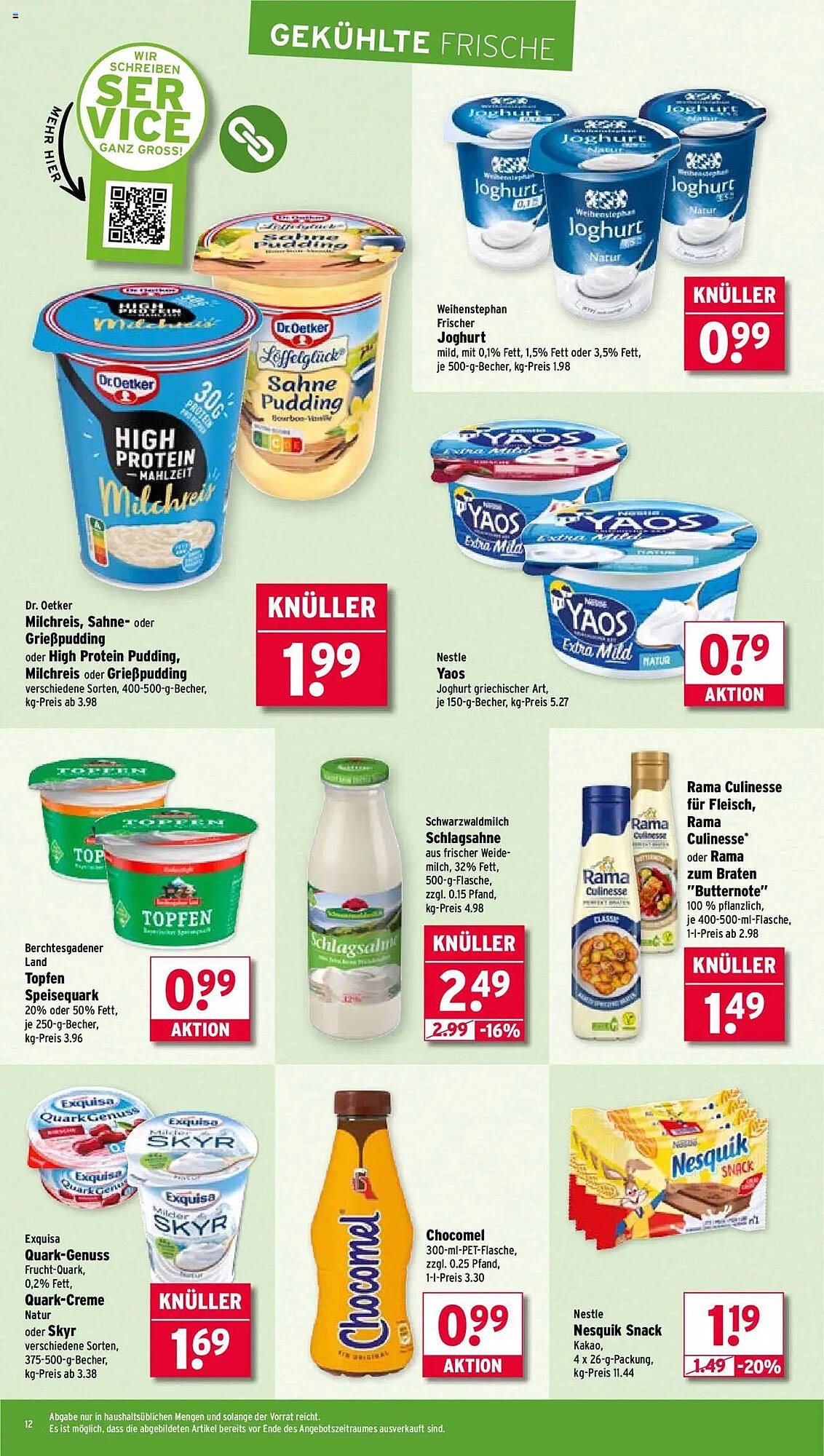 Wasgau Prospekt (2025-08-25 - 2025-08-30) | 12