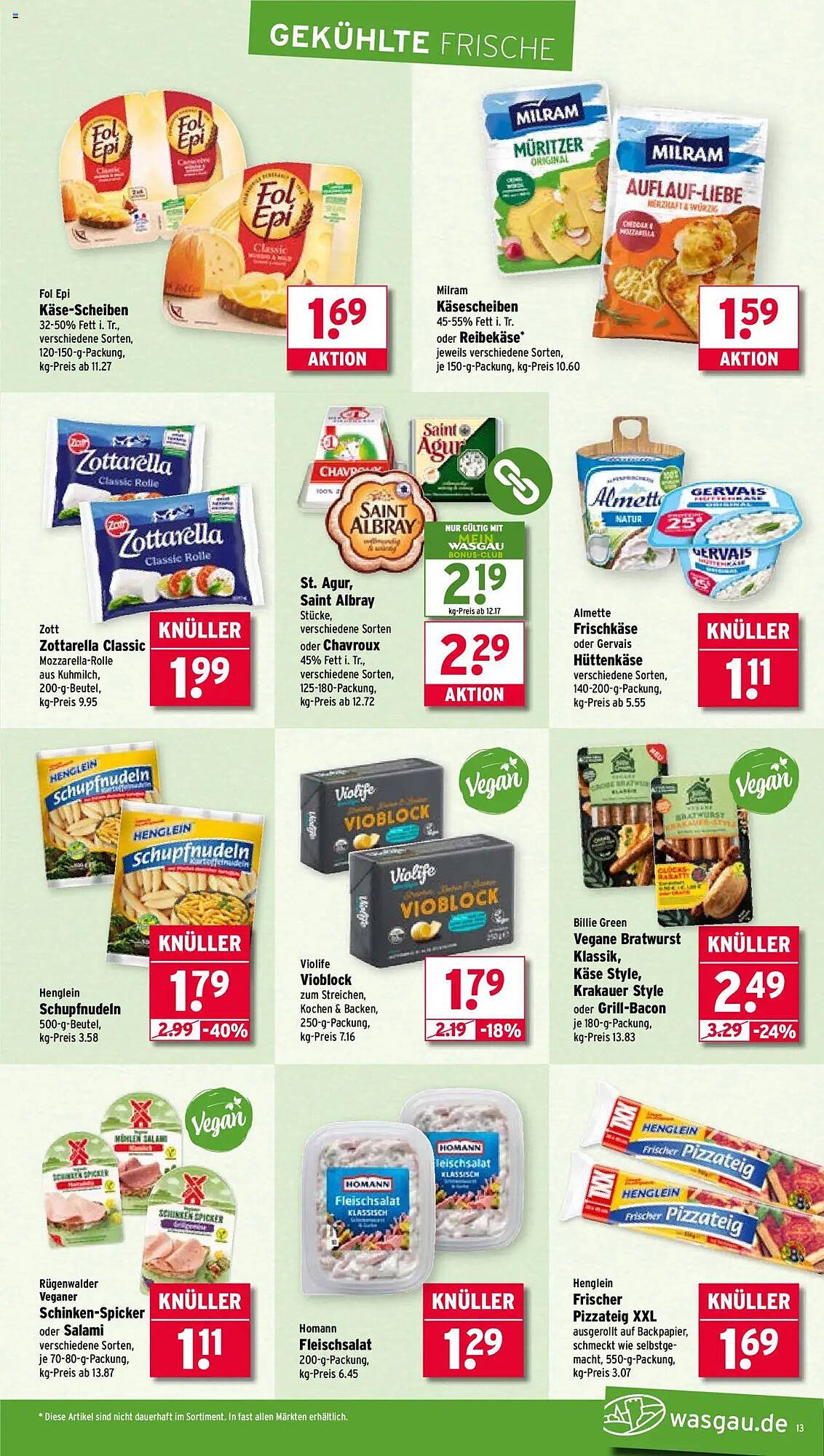 Wasgau Prospekt (2025-08-25 - 2025-08-30) | 13