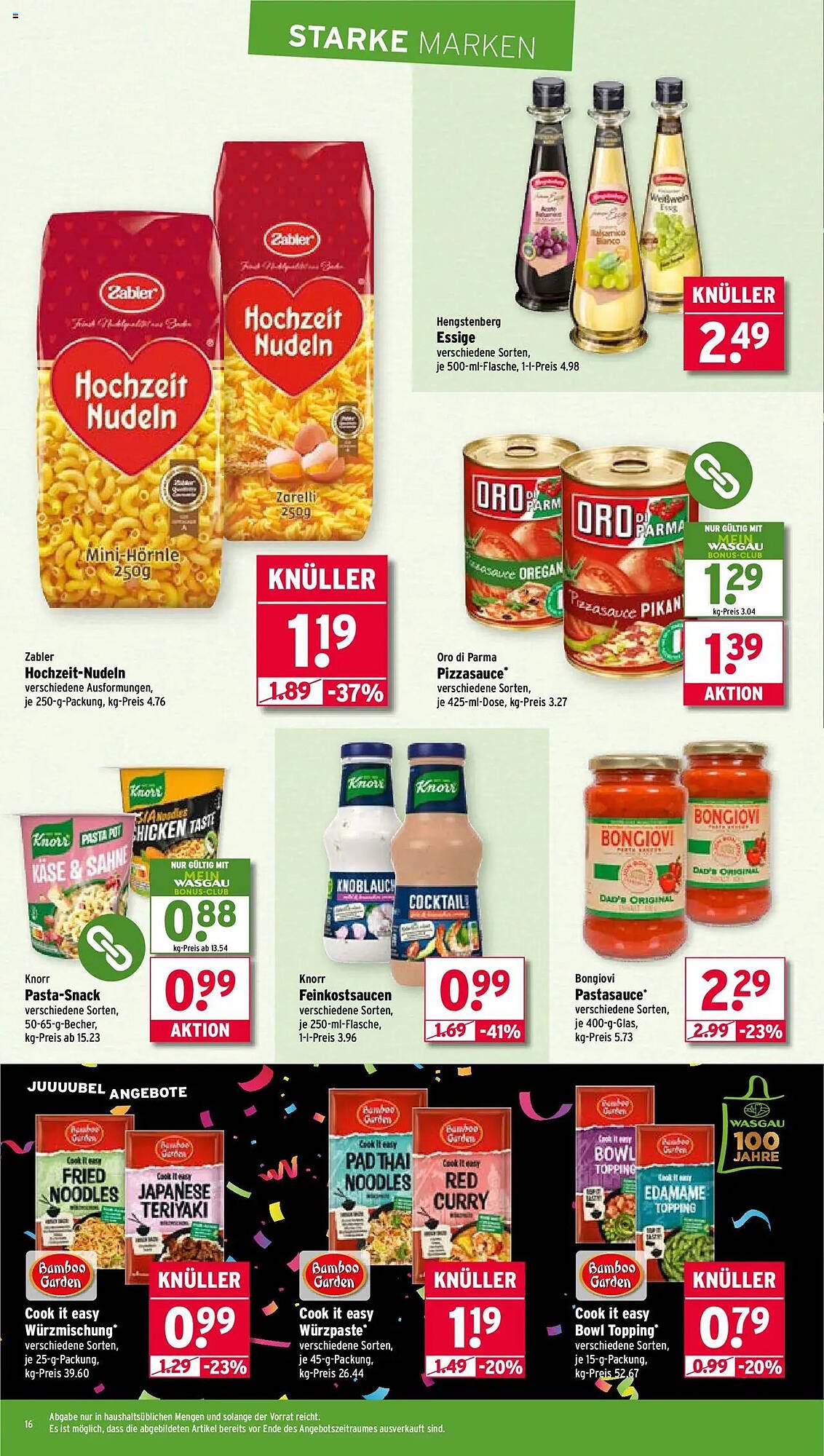 Wasgau Prospekt (2025-08-25 - 2025-08-30) | 16