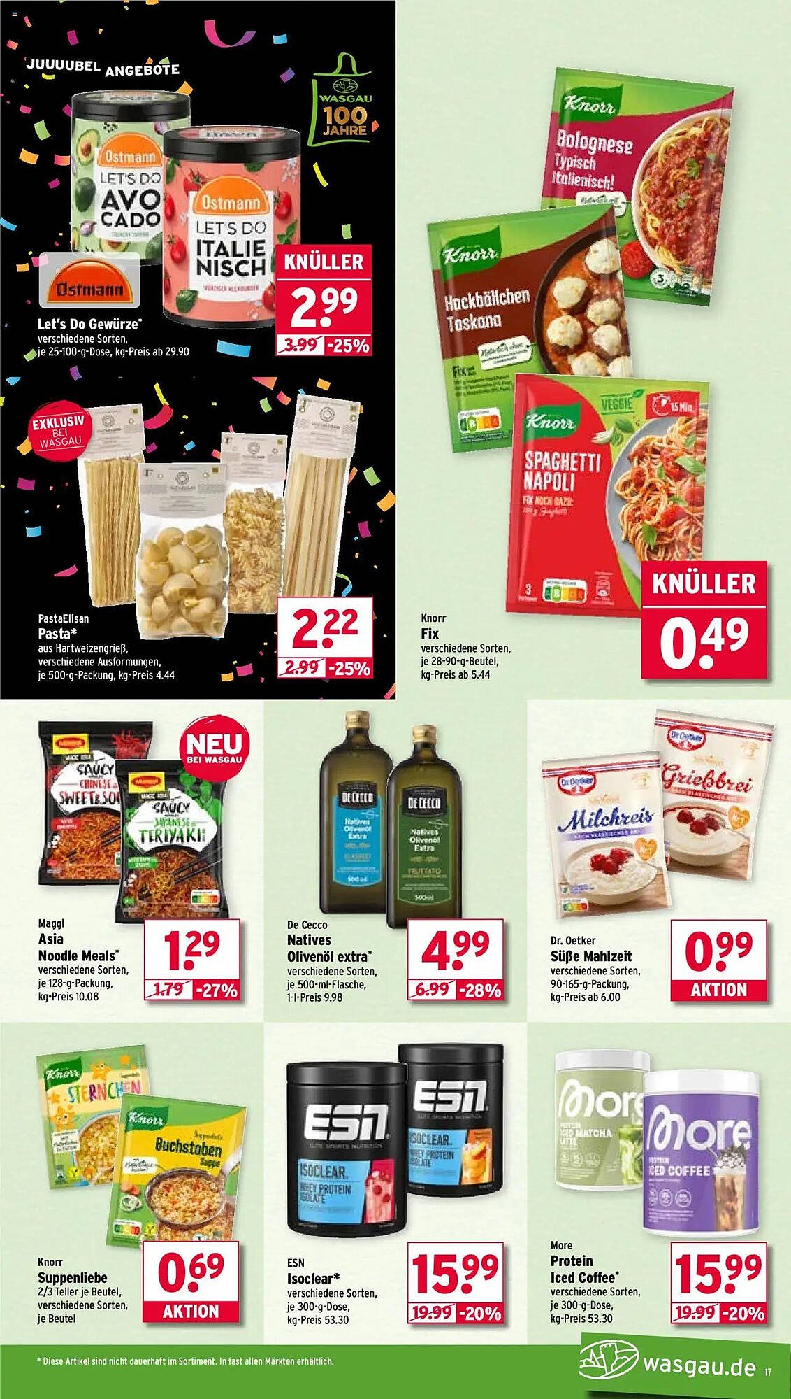 Wasgau Prospekt (2025-08-25 - 2025-08-30) | 17