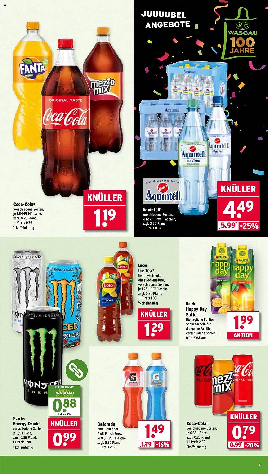 Wasgau Prospekt (2025-08-25 - 2025-08-30) | 19