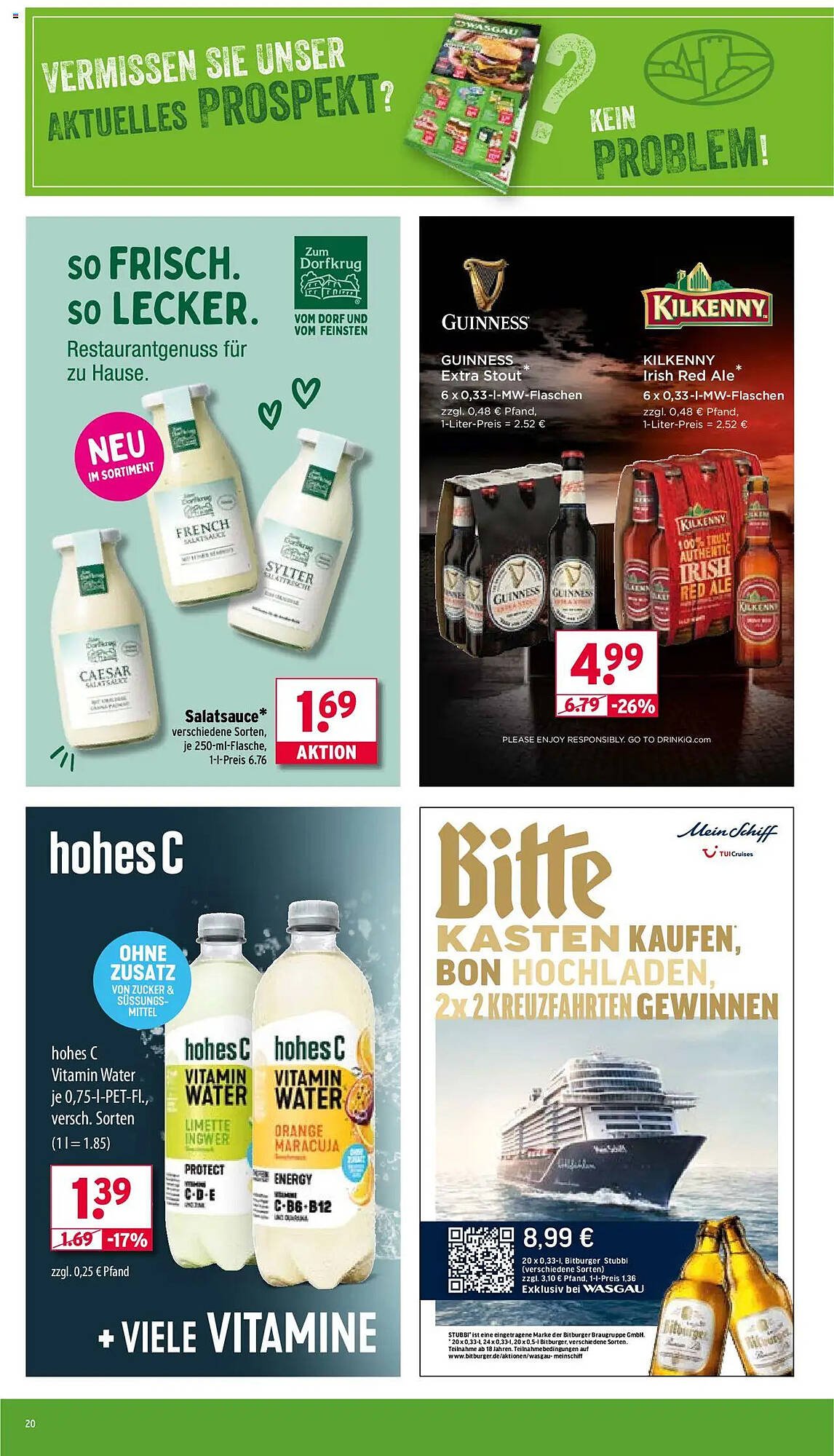 Wasgau Prospekt (2025-08-25 - 2025-08-30) | 20