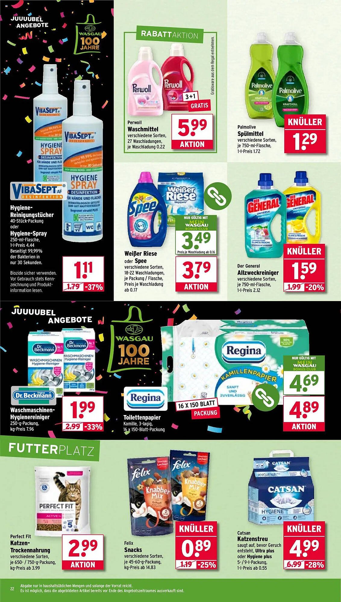 Wasgau Prospekt (2025-08-25 - 2025-08-30) | 22