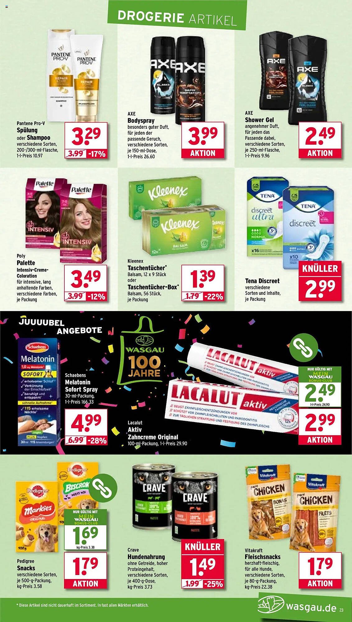 Wasgau Prospekt (2025-08-25 - 2025-08-30) | 23