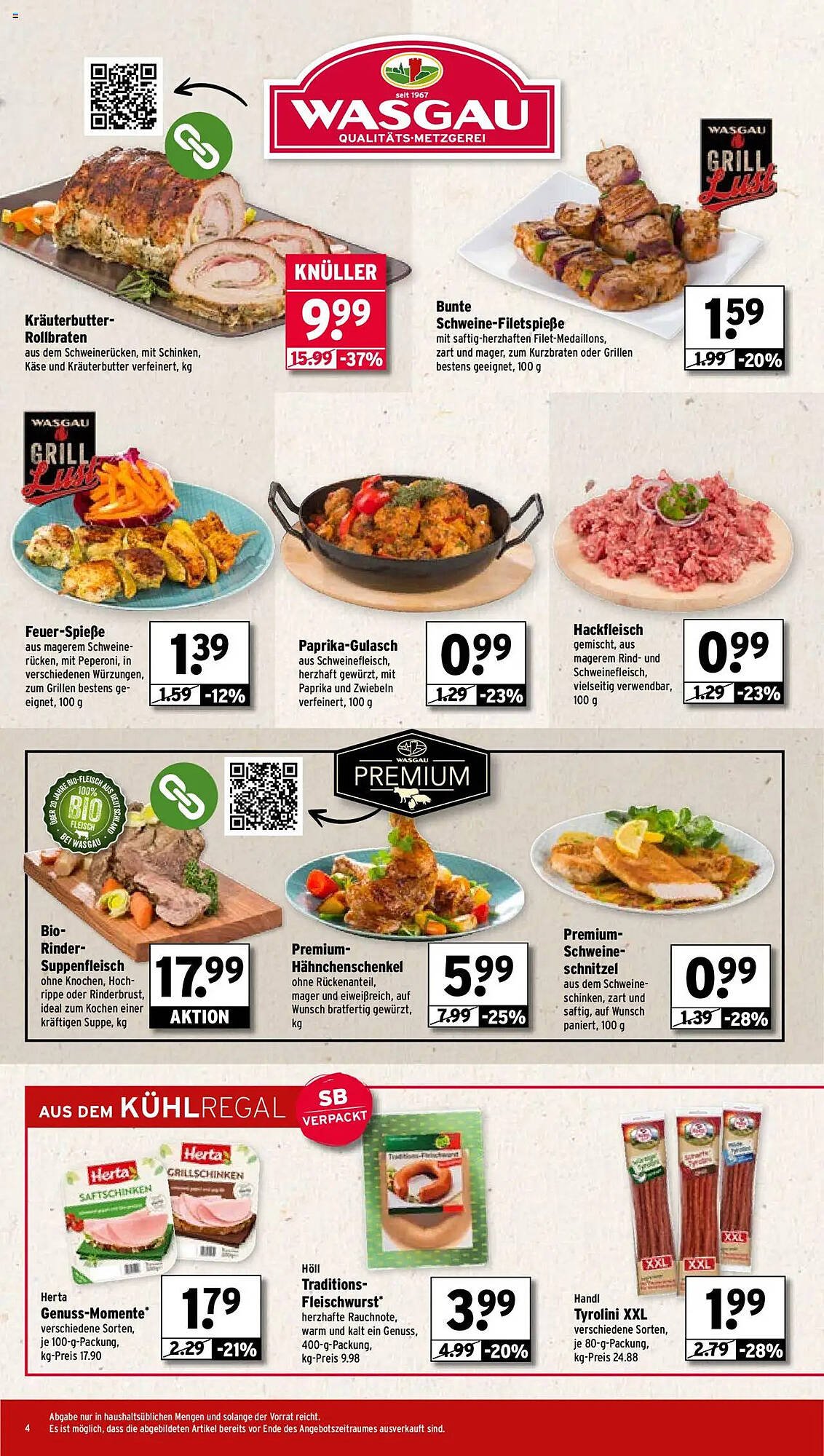 Wasgau Prospekt (2025-08-25 - 2025-08-30) | 4