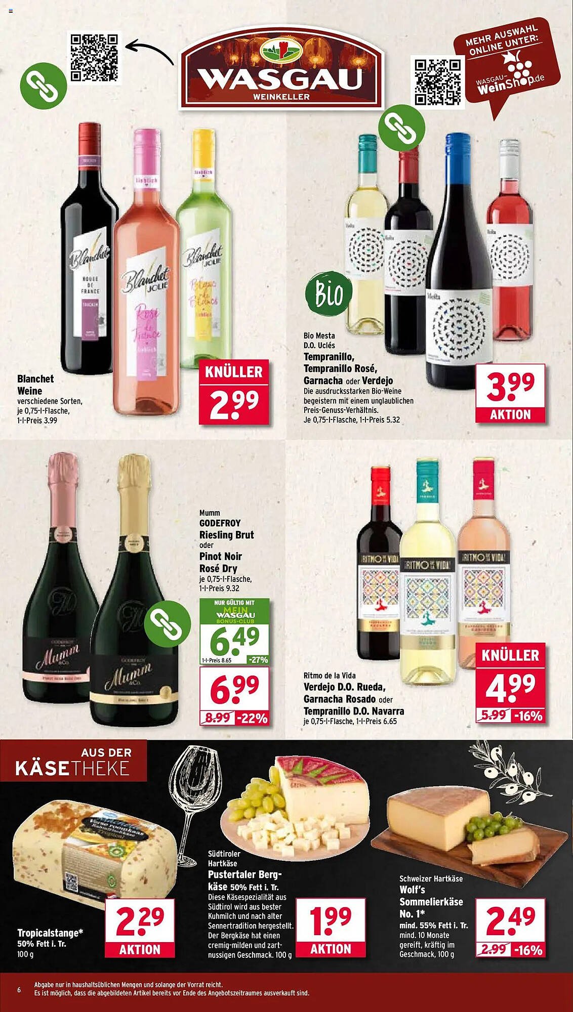 Wasgau Prospekt (2025-08-25 - 2025-08-30) | 6