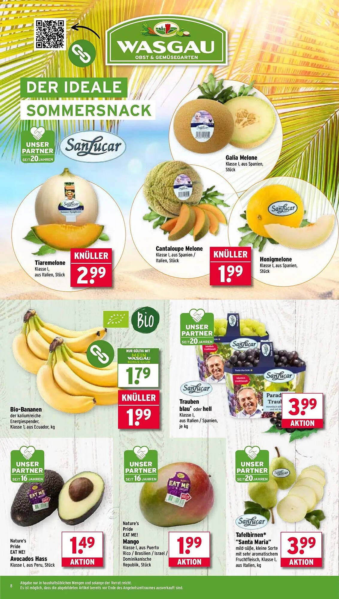 Wasgau Prospekt (2025-08-25 - 2025-08-30) | 8