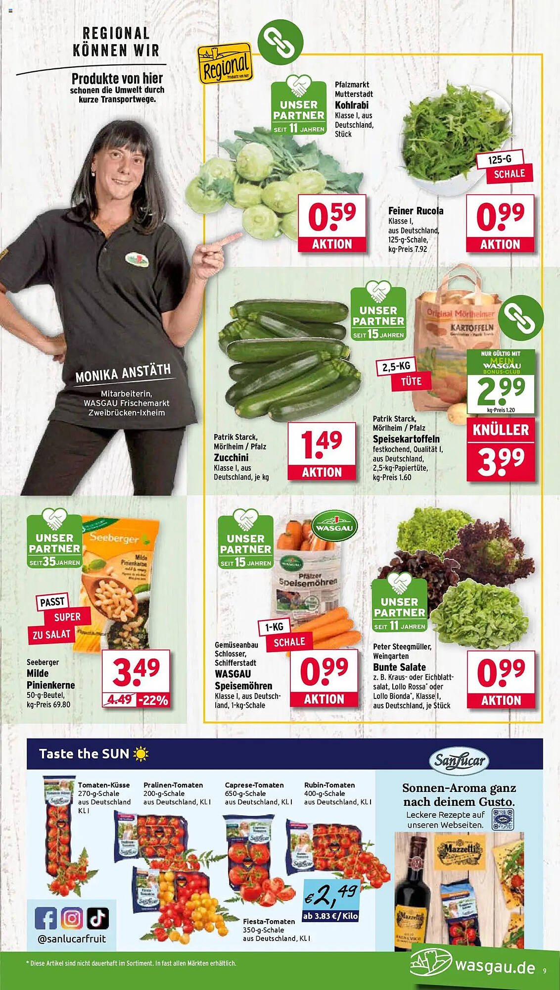 Wasgau Prospekt (2025-08-25 - 2025-08-30) | 9