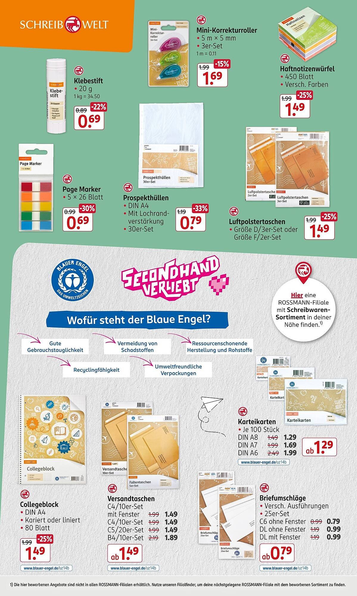 Rossmann Prospekt (2026-01-26 - 2026-01-30)