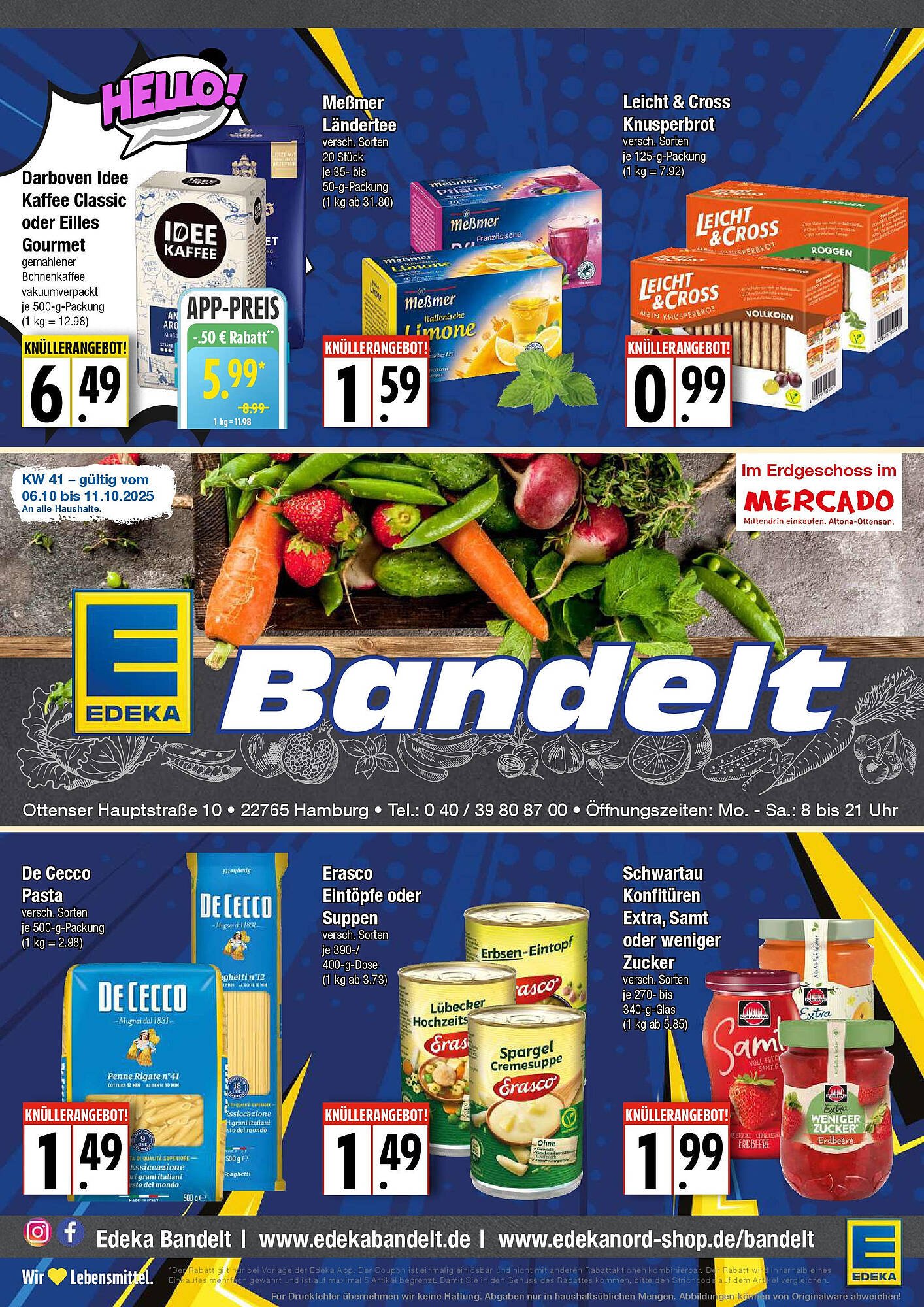 Edeka Prospekt (2025-10-05 - 2025-10-11) | 1