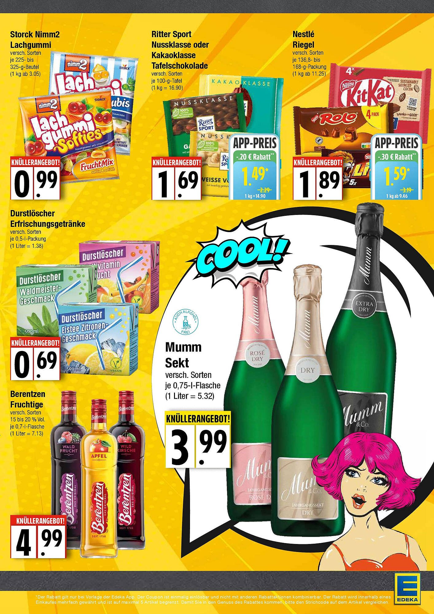Edeka Prospekt (2025-10-05 - 2025-10-11) | 7