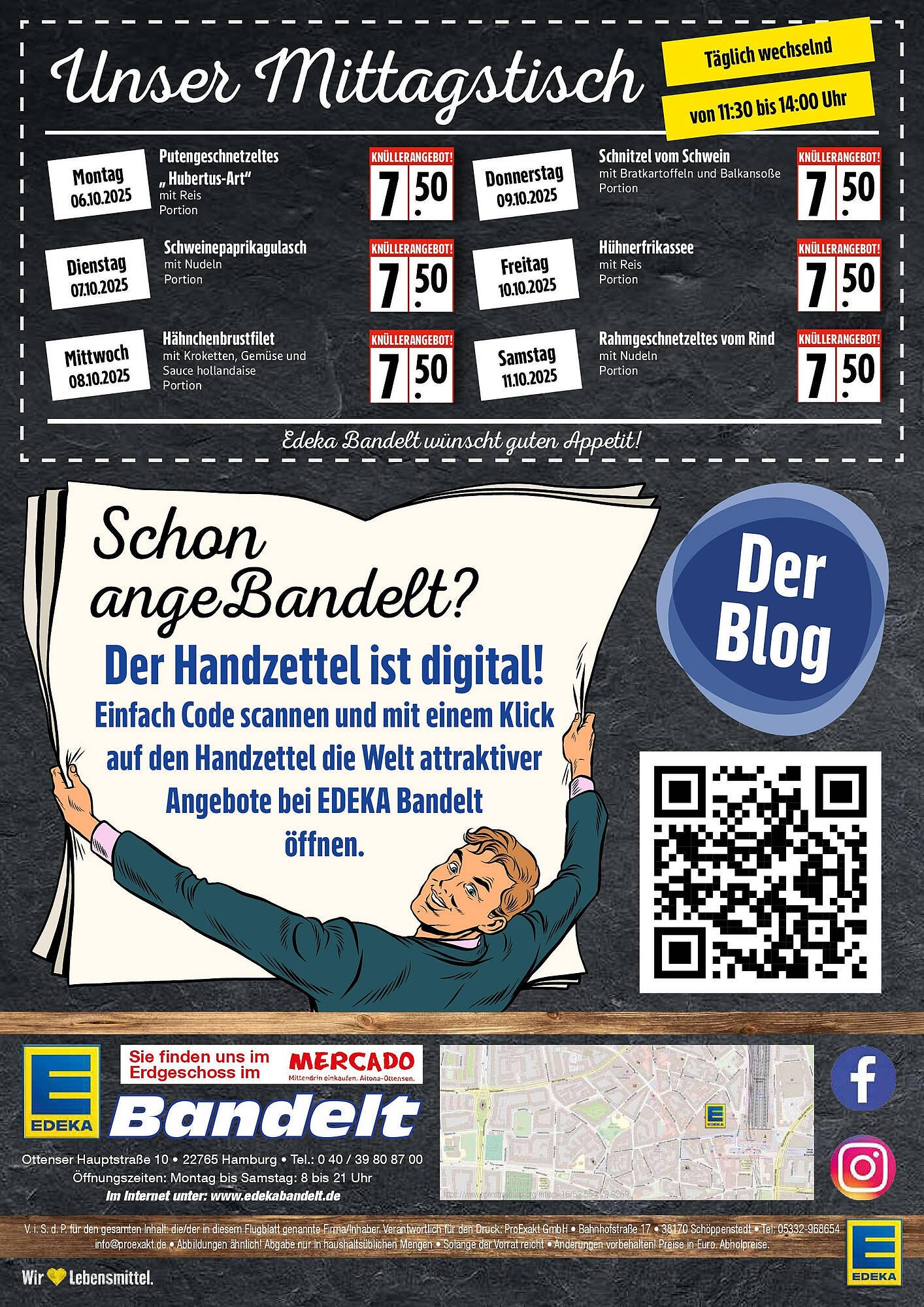 Edeka Prospekt (2025-10-05 - 2025-10-11) | 8