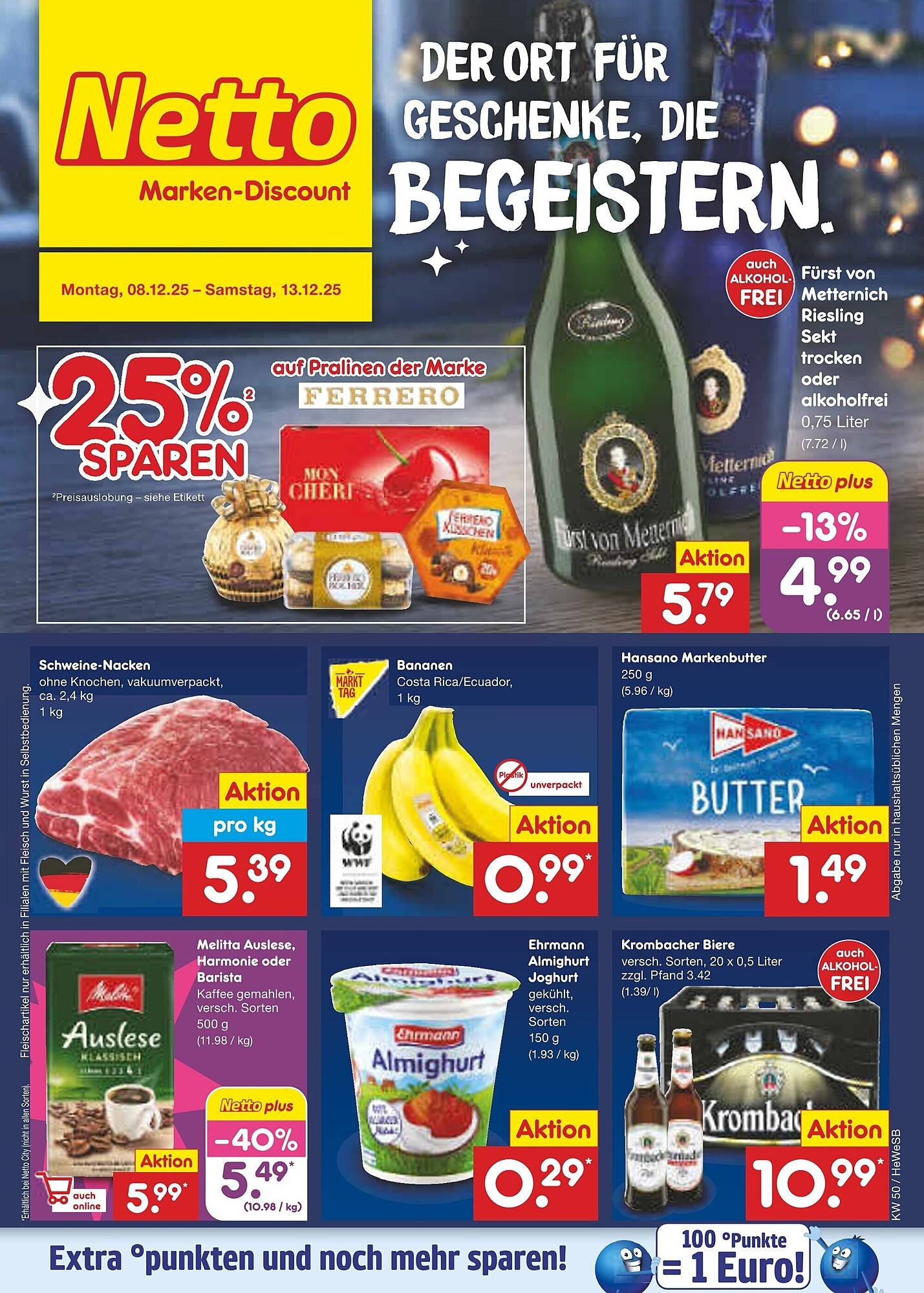 Netto Marken-Discount Prospekt (2025-12-08 - 2025-12-13)
