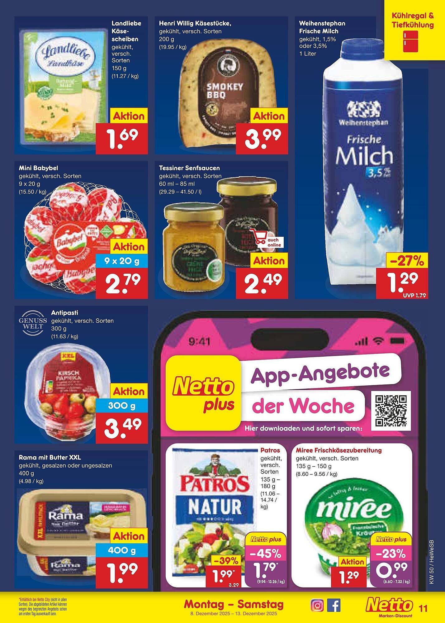 Netto Marken-Discount Prospekt (2025-12-08 - 2025-12-13)