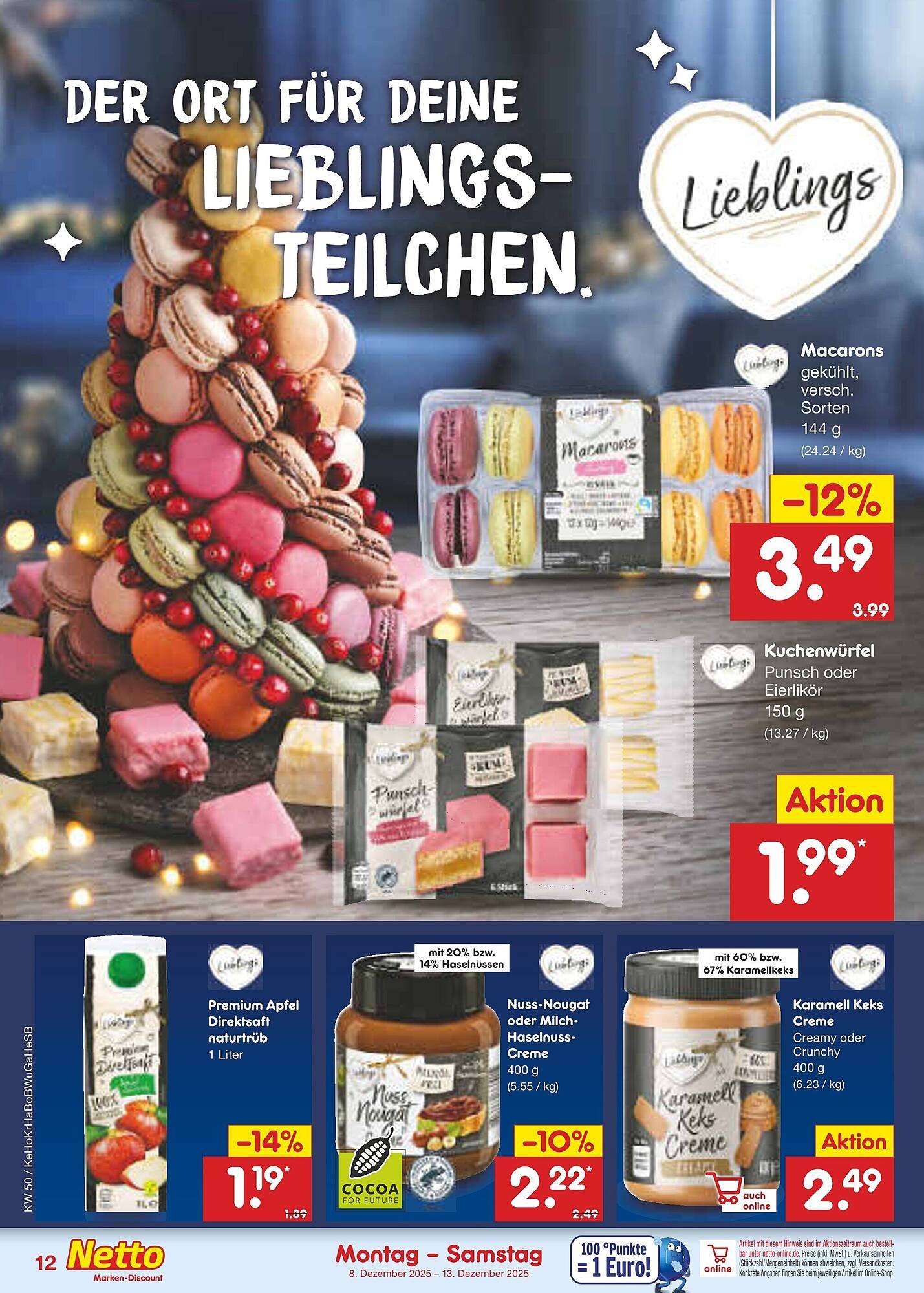 Netto Marken-Discount Prospekt (2025-12-08 - 2025-12-13)