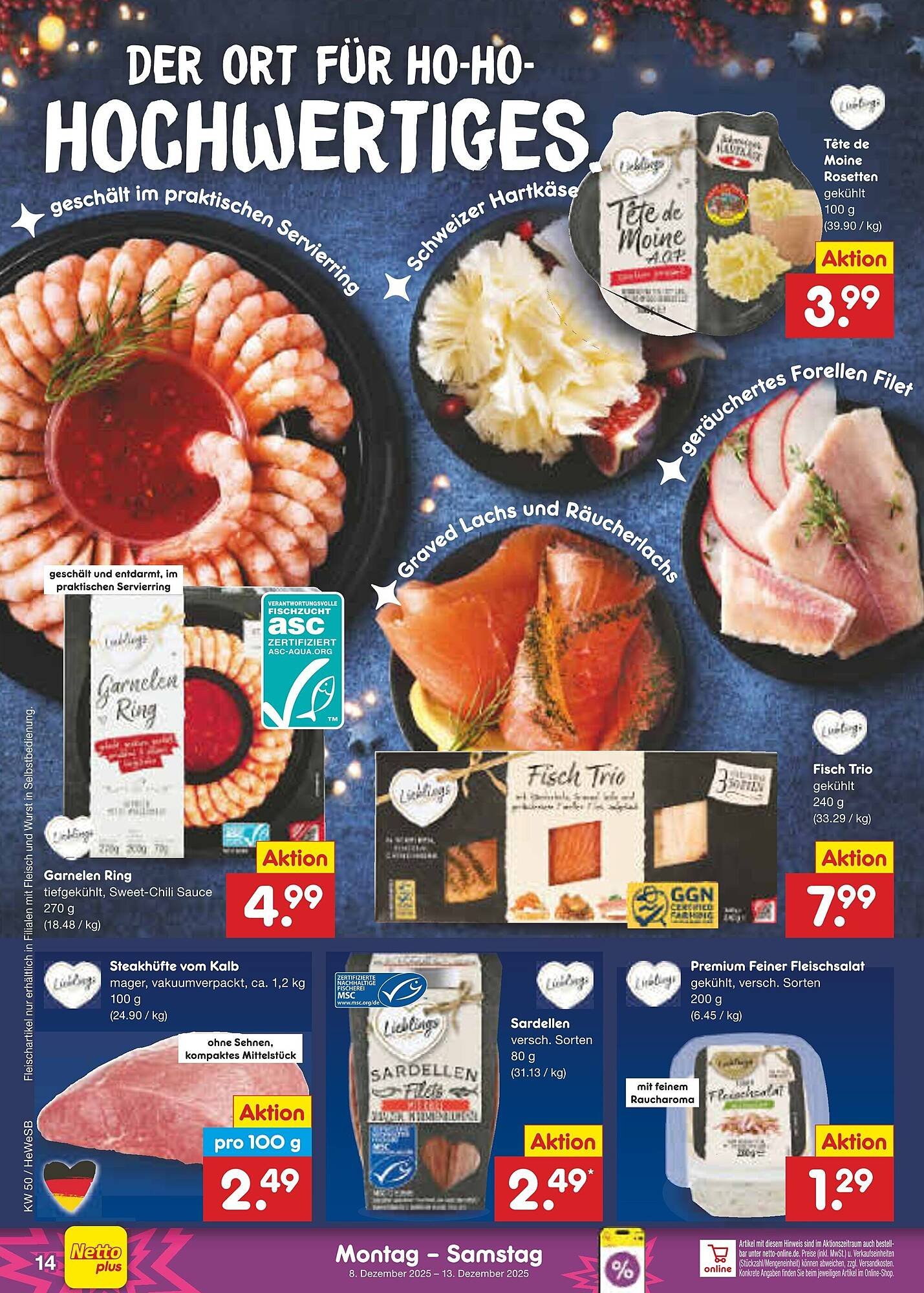 Netto Marken-Discount Prospekt (2025-12-08 - 2025-12-13)