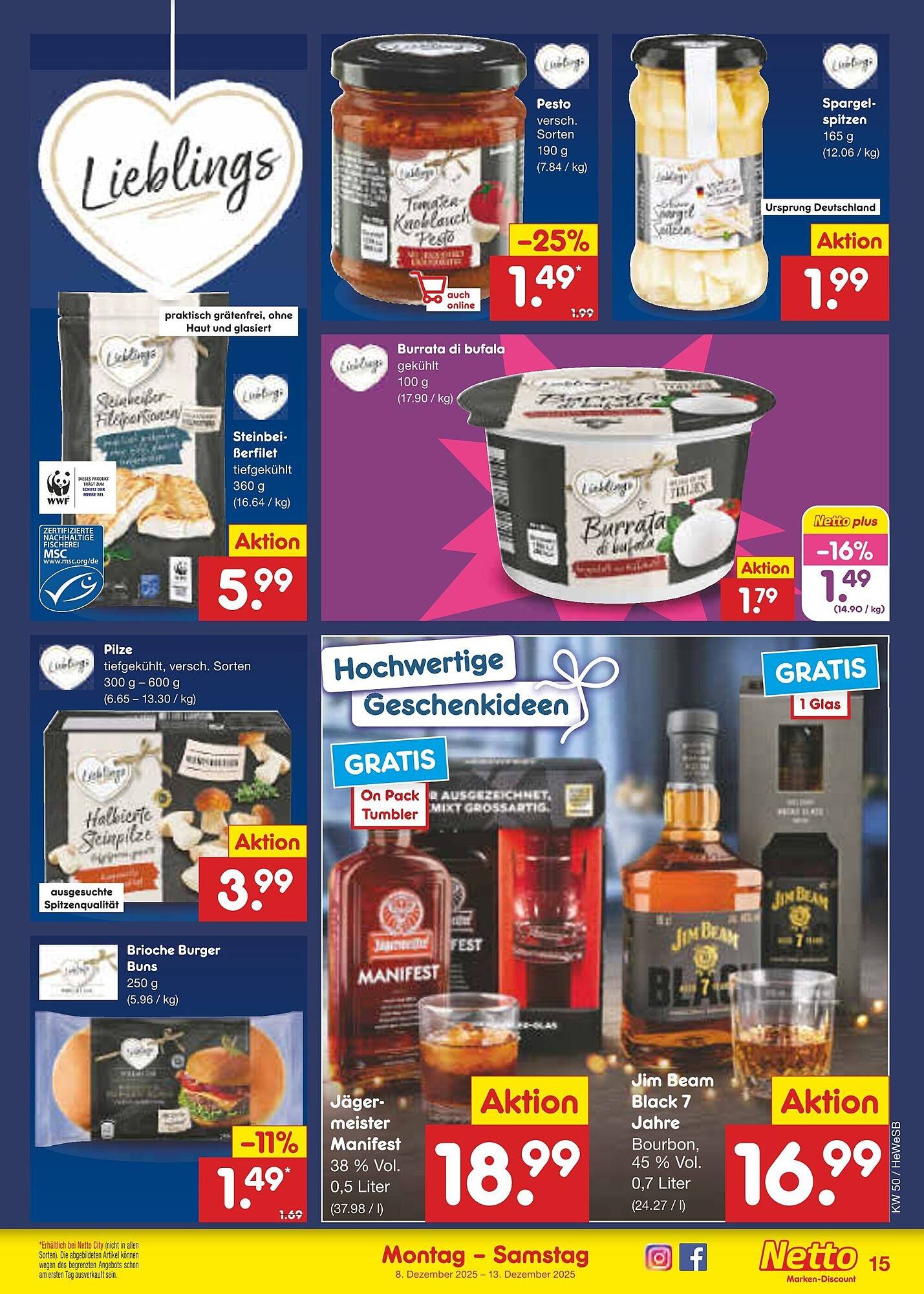 Netto Marken-Discount Prospekt (2025-12-08 - 2025-12-13)