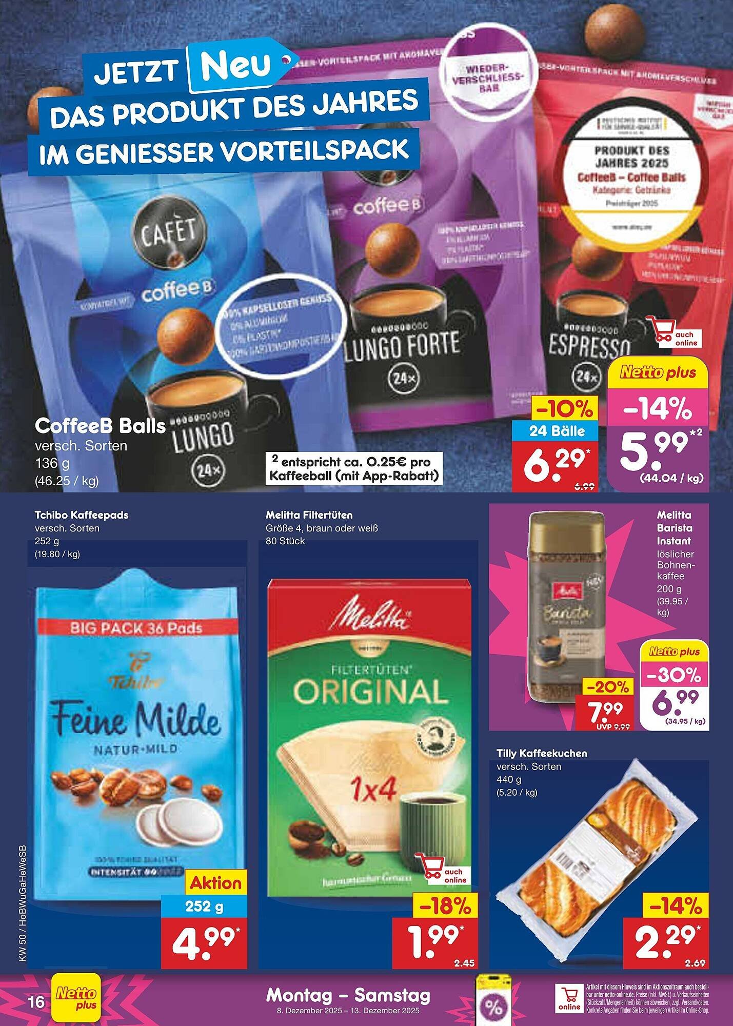 Netto Marken-Discount Prospekt (2025-12-08 - 2025-12-13)