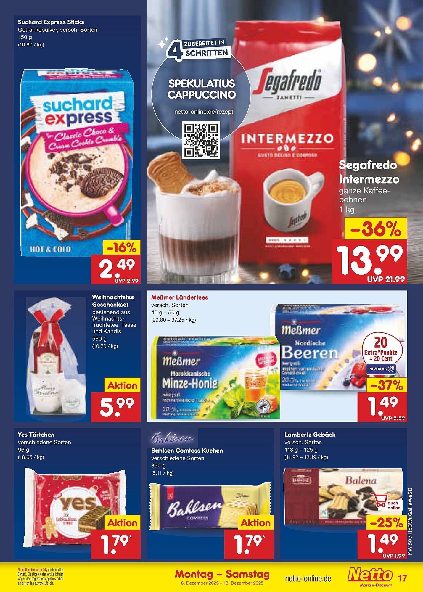Netto Marken-Discount Prospekt (2025-12-08 - 2025-12-13)