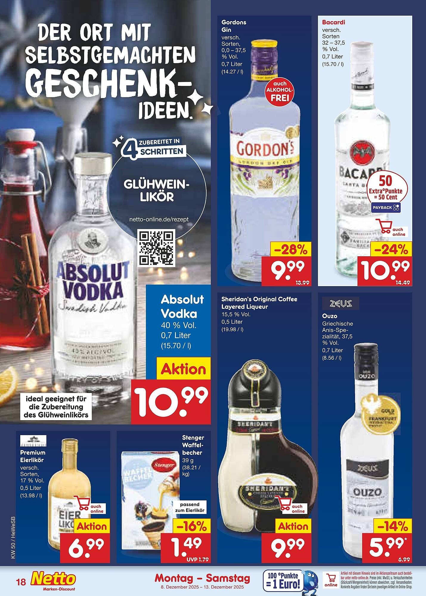 Netto Marken-Discount Prospekt (2025-12-08 - 2025-12-13)