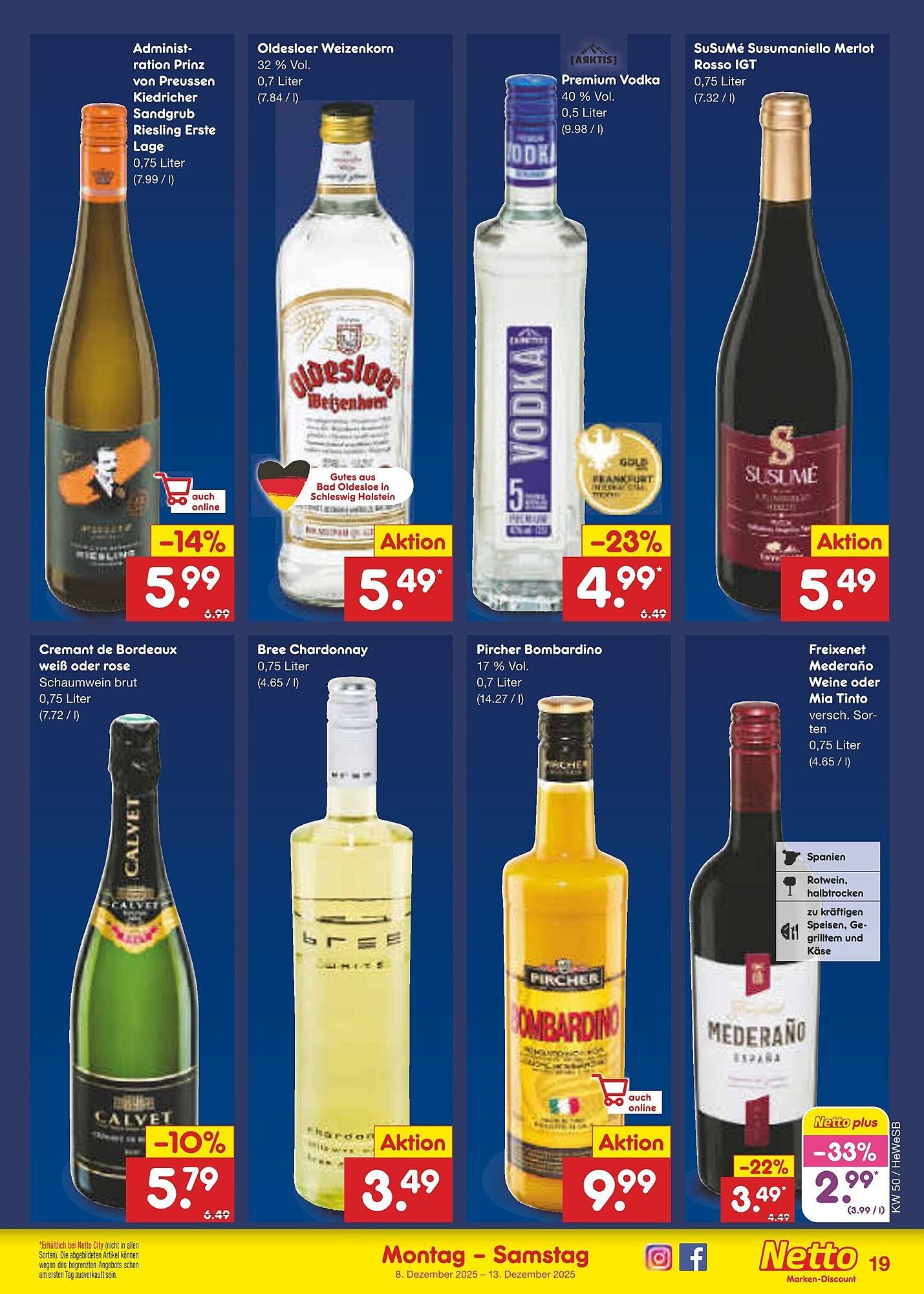 Netto Marken-Discount Prospekt (2025-12-08 - 2025-12-13)