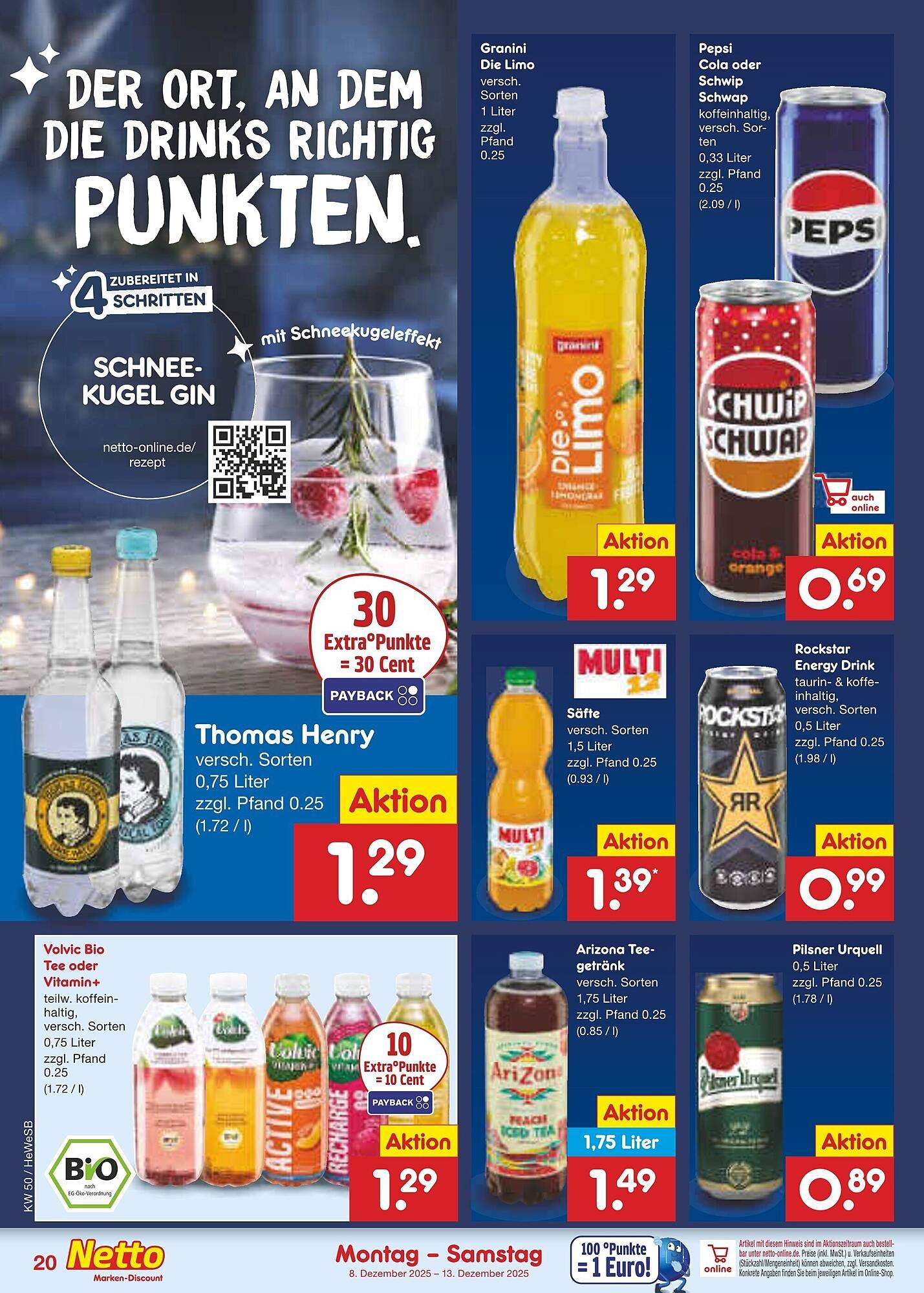 Netto Marken-Discount Prospekt (2025-12-08 - 2025-12-13)