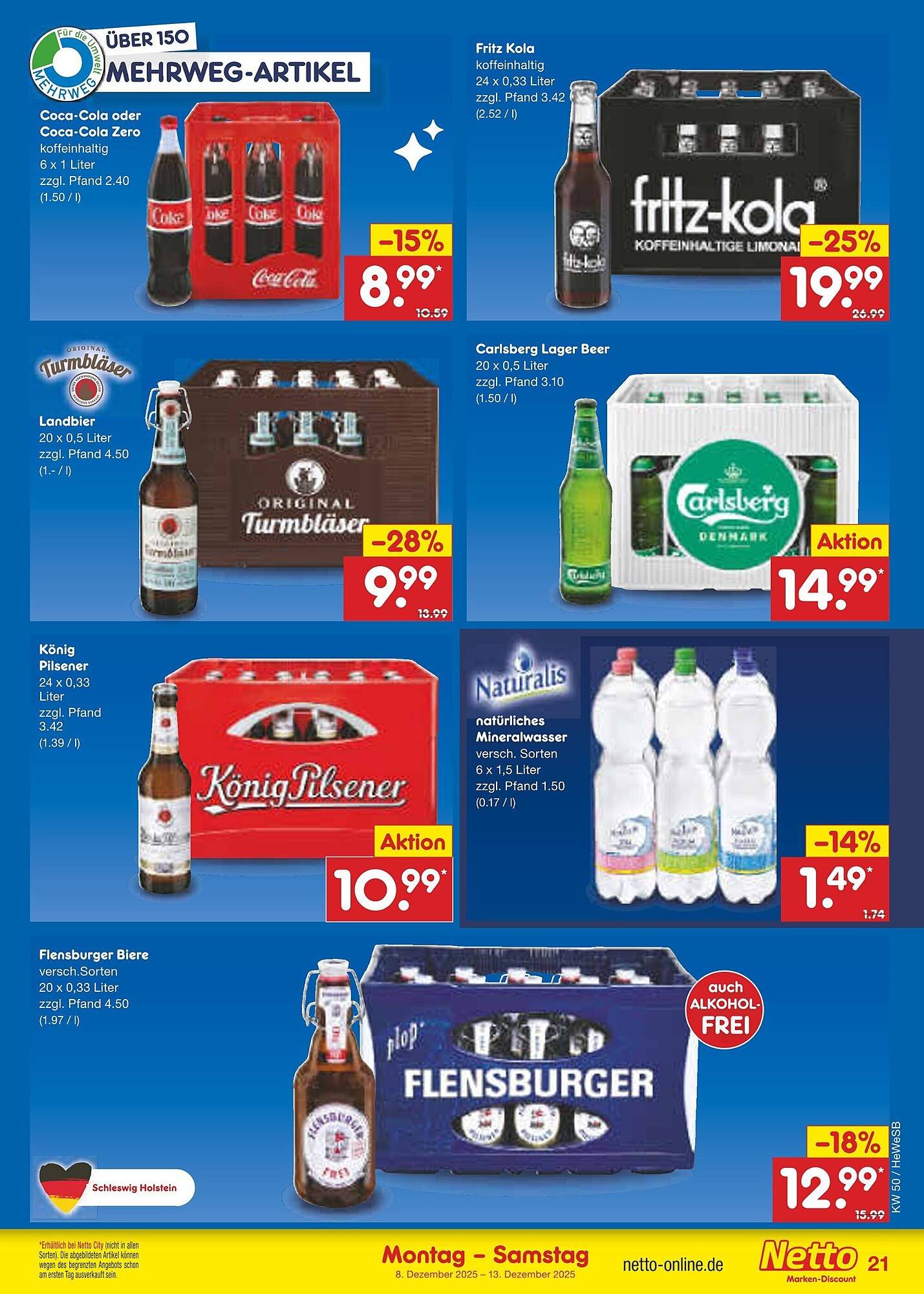 Netto Marken-Discount Prospekt (2025-12-08 - 2025-12-13)
