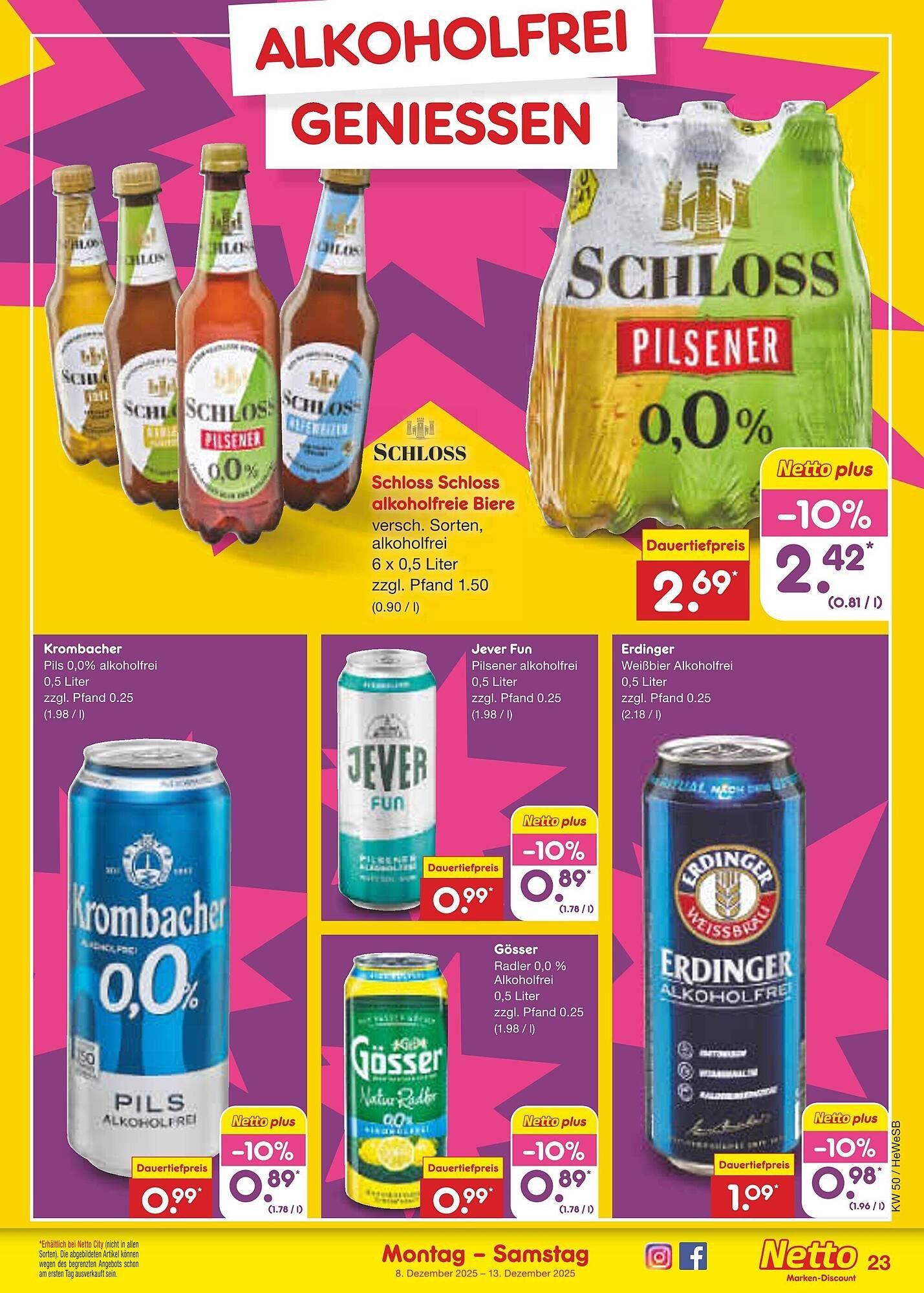 Netto Marken-Discount Prospekt (2025-12-08 - 2025-12-13)