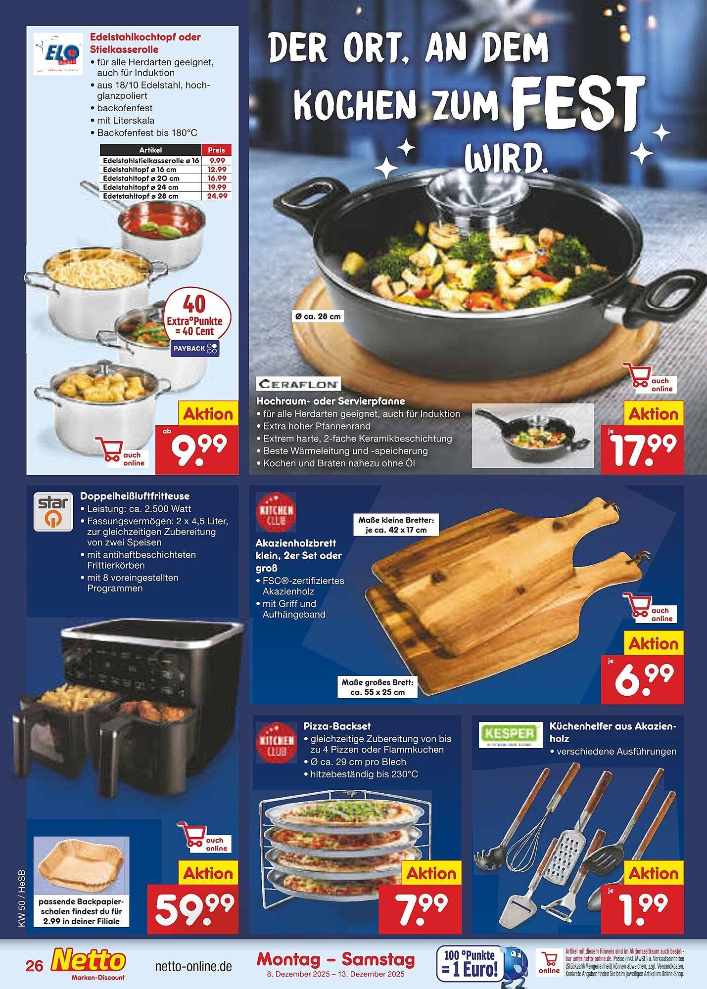Netto Marken-Discount Prospekt (2025-12-08 - 2025-12-13)