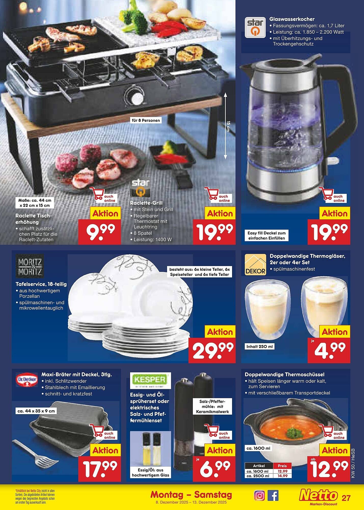 Netto Marken-Discount Prospekt (2025-12-08 - 2025-12-13)