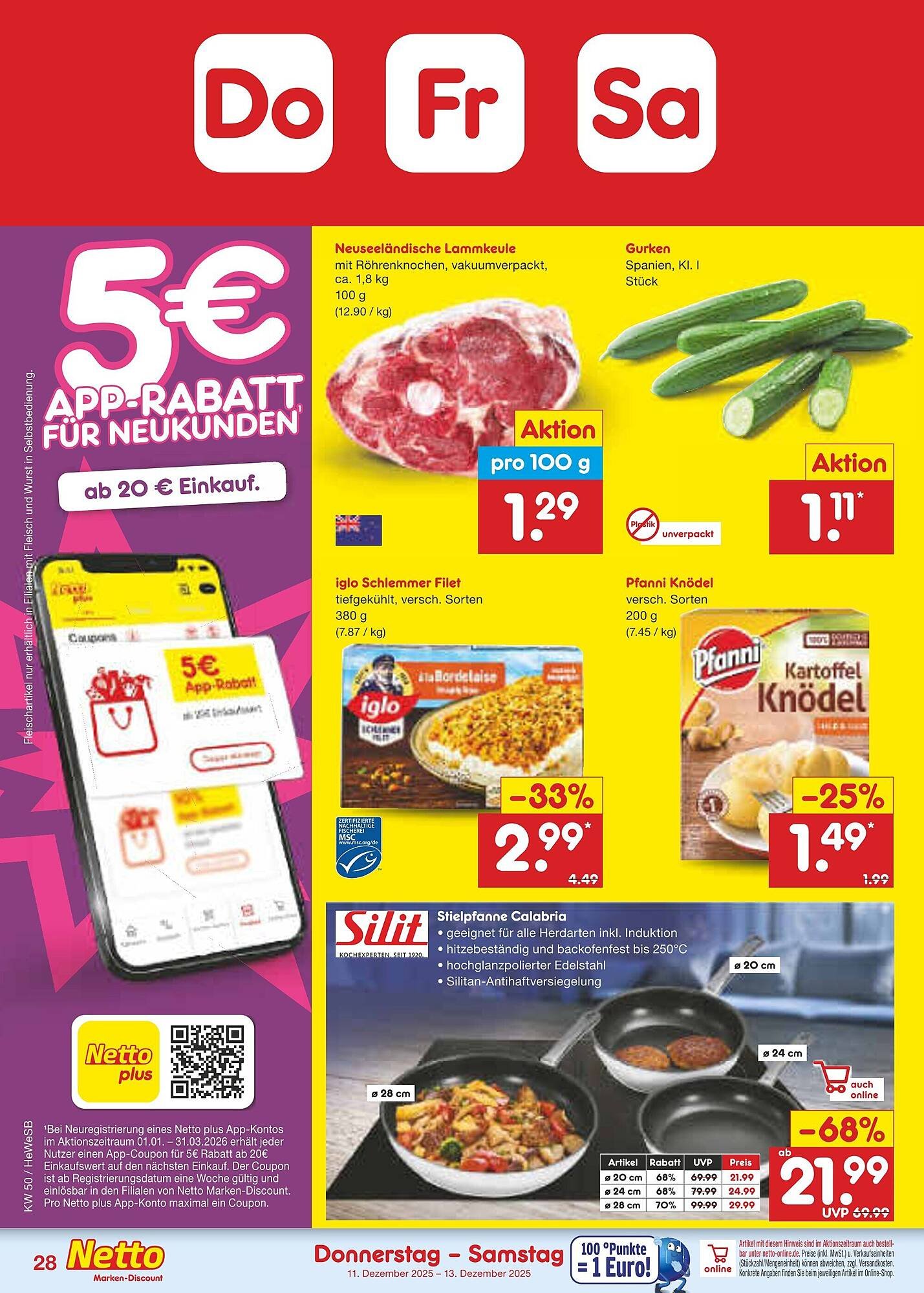 Netto Marken-Discount Prospekt (2025-12-08 - 2025-12-13)