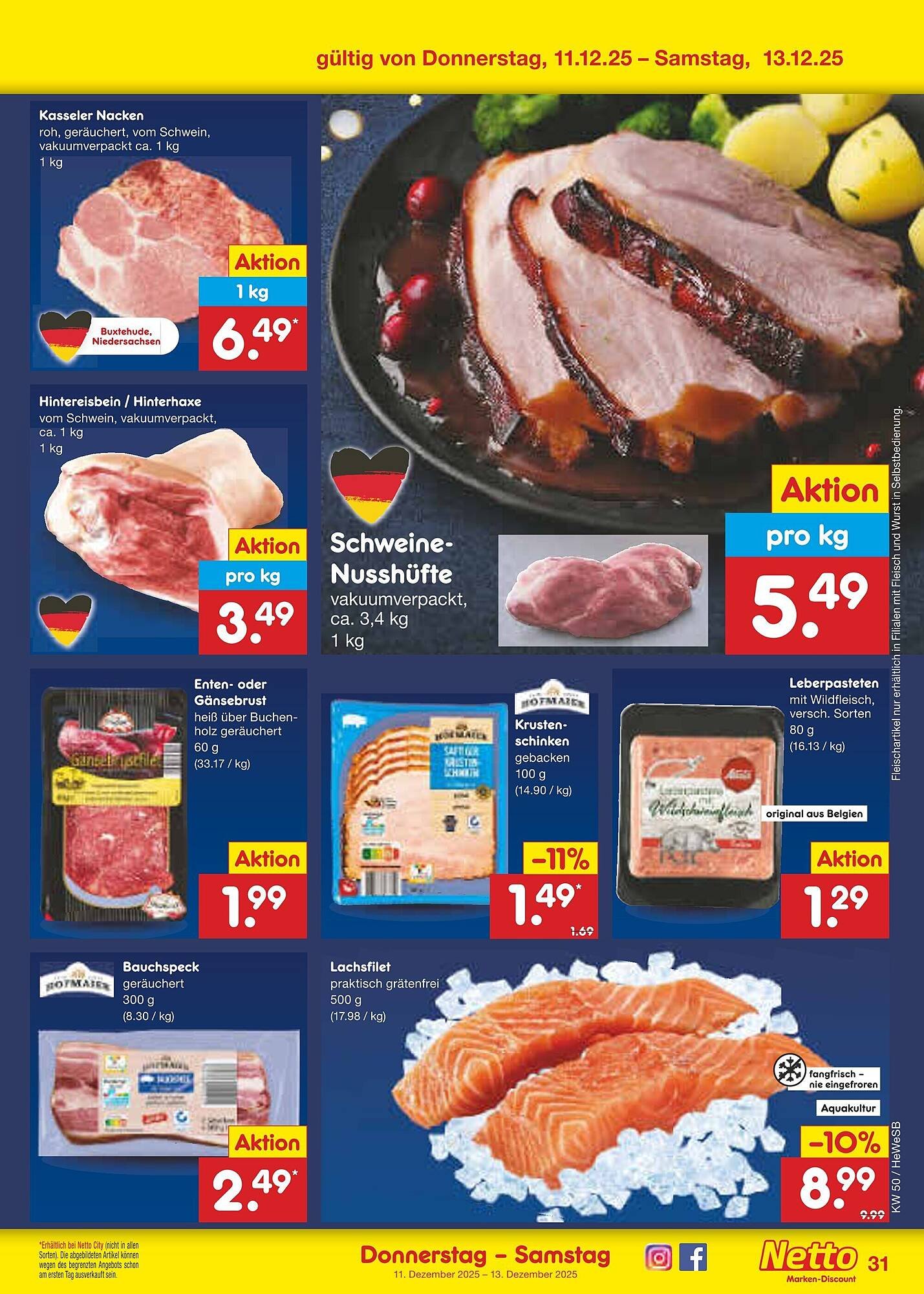 Netto Marken-Discount Prospekt (2025-12-08 - 2025-12-13)