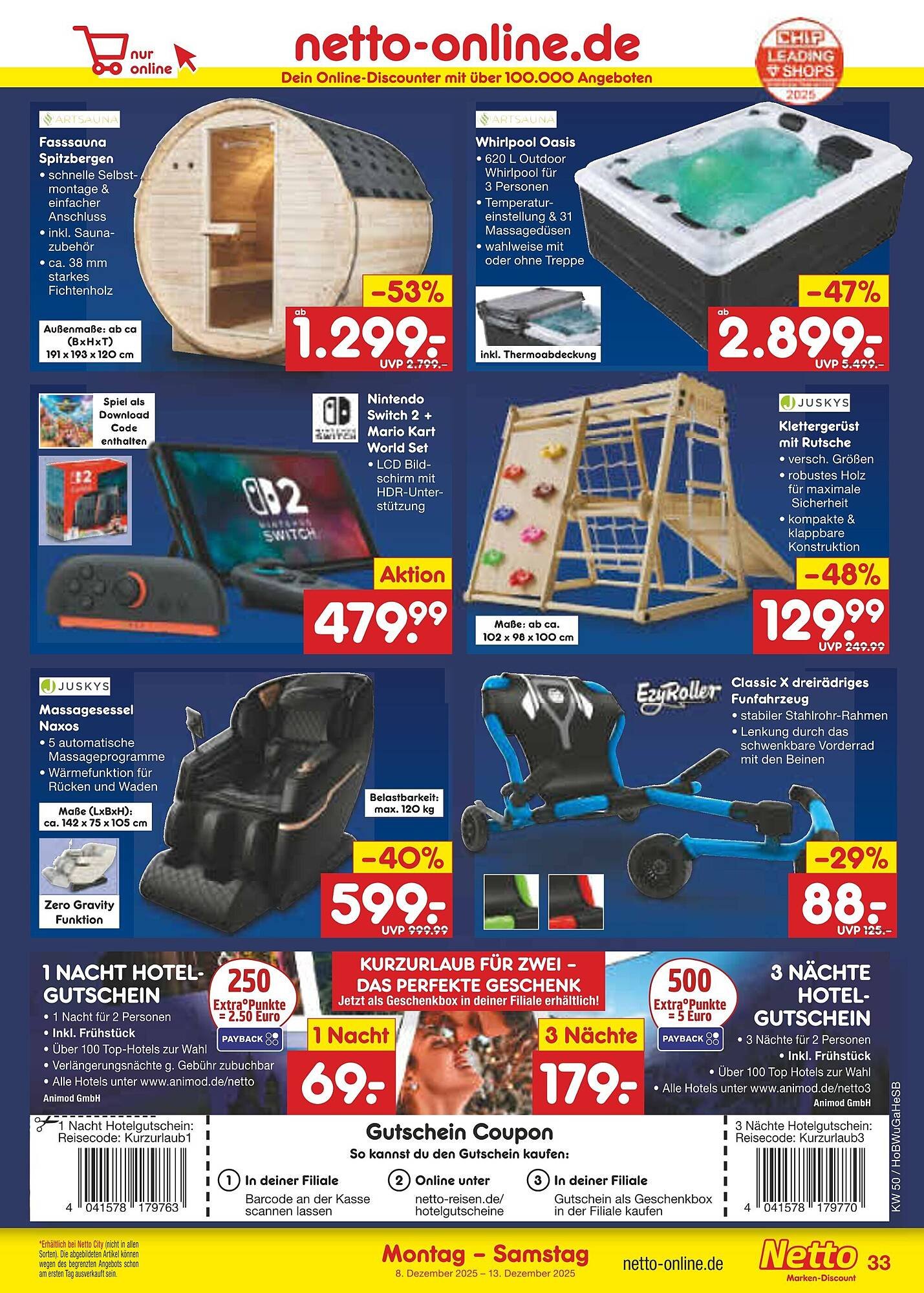 Netto Marken-Discount Prospekt (2025-12-08 - 2025-12-13)