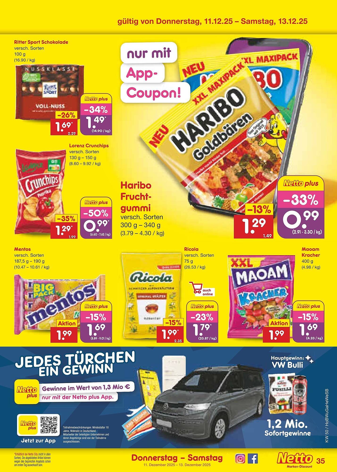 Netto Marken-Discount Prospekt (2025-12-08 - 2025-12-13)