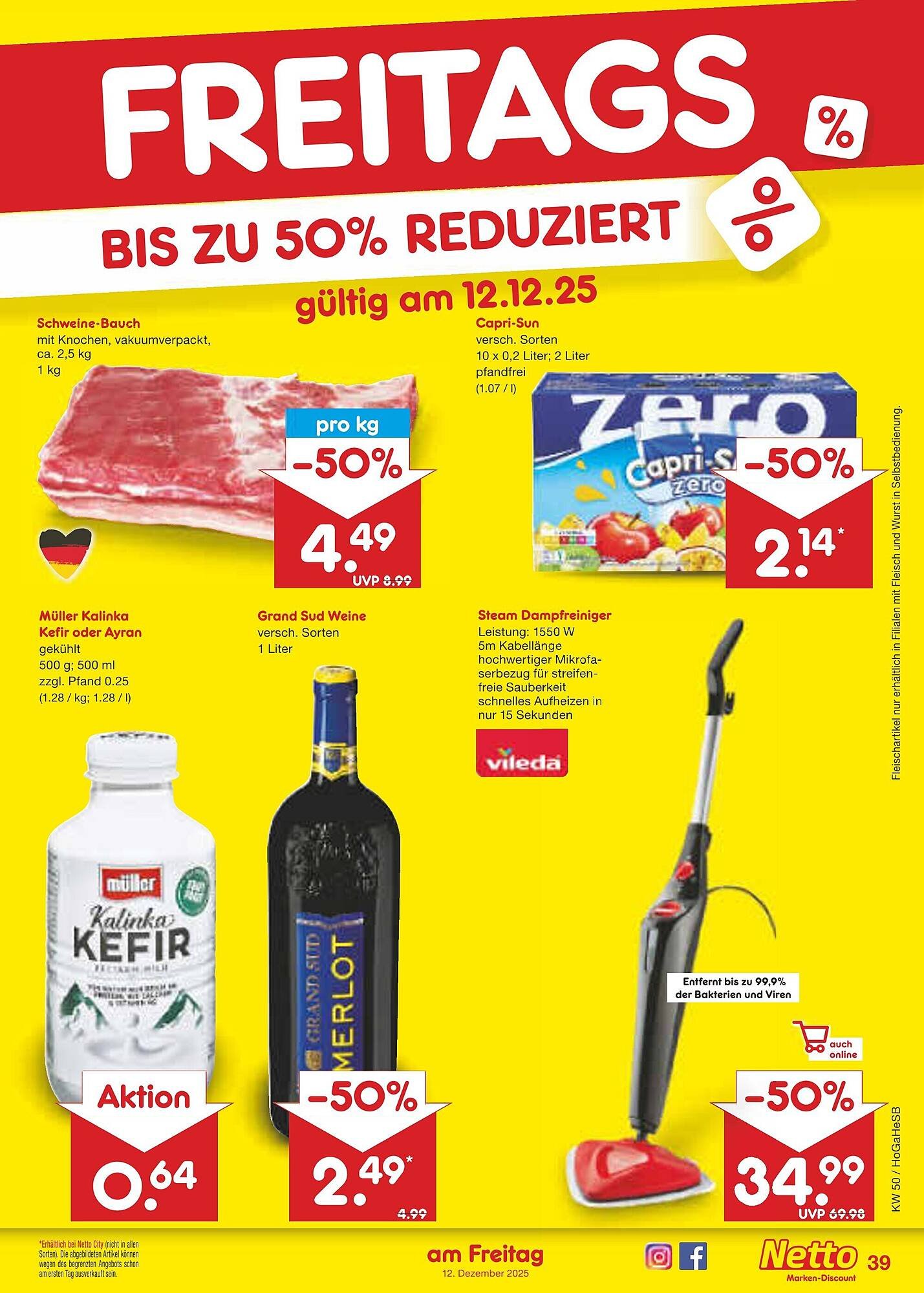 Netto Marken-Discount Prospekt (2025-12-08 - 2025-12-13)