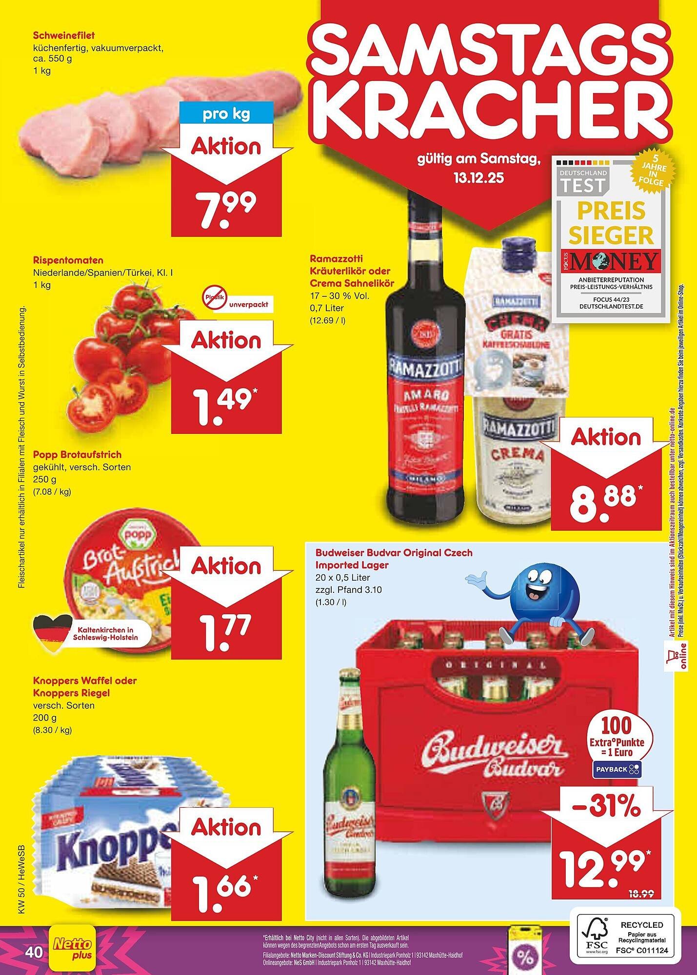 Netto Marken-Discount Prospekt (2025-12-08 - 2025-12-13)