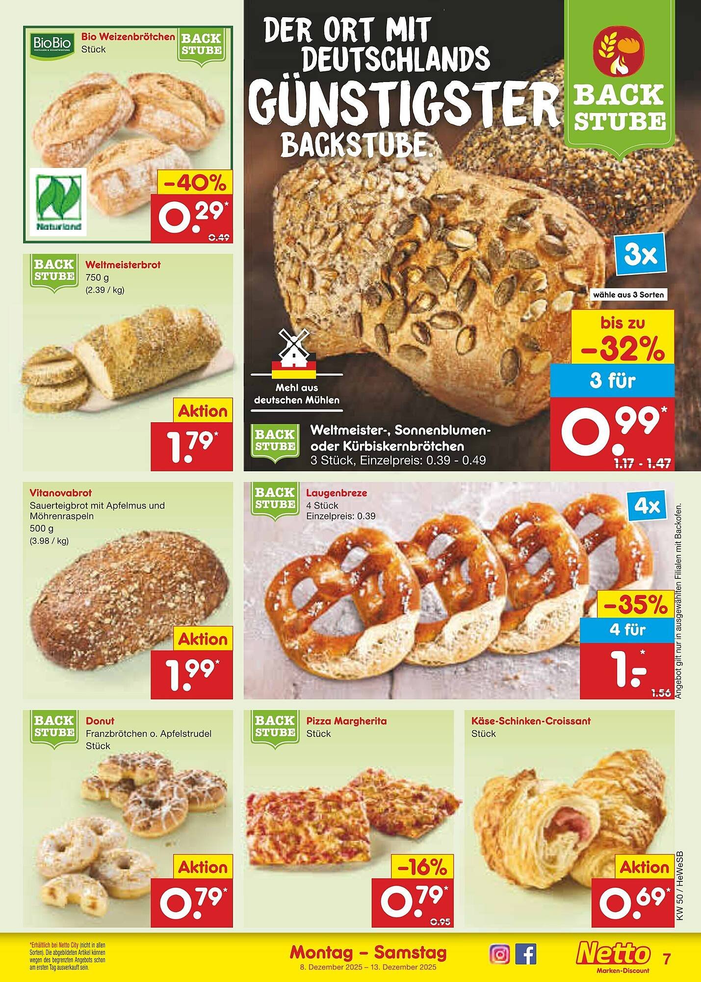Netto Marken-Discount Prospekt (2025-12-08 - 2025-12-13)