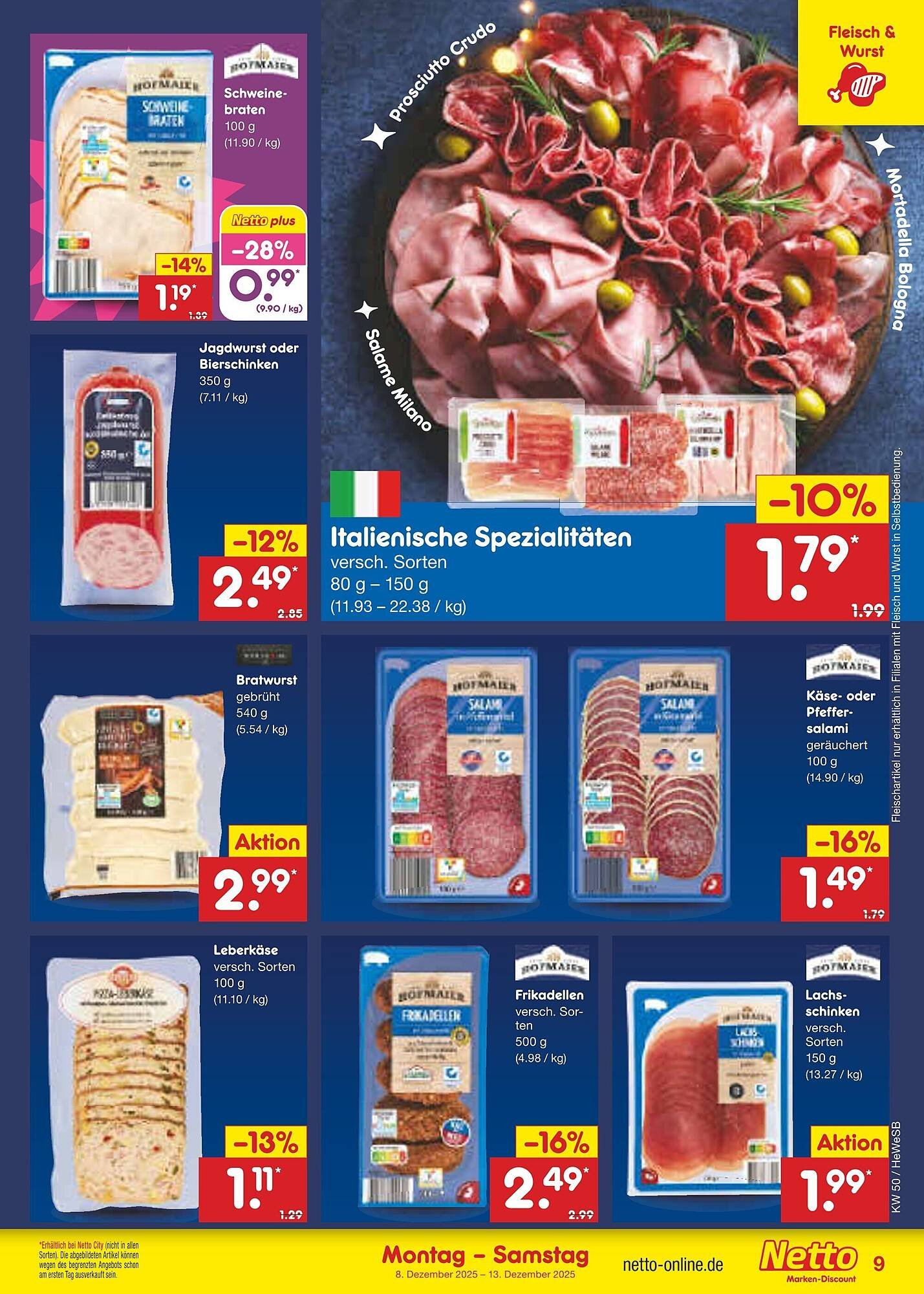Netto Marken-Discount Prospekt (2025-12-08 - 2025-12-13)