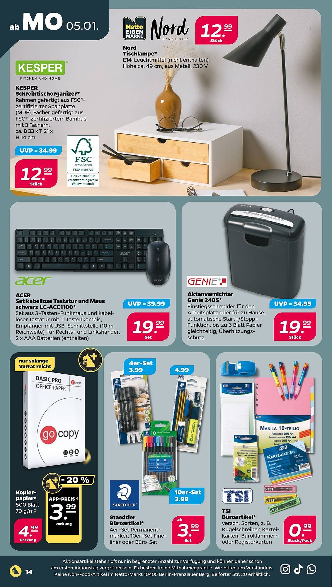 NETTO Prospekt (2026-01-05 - 2026-01-10)