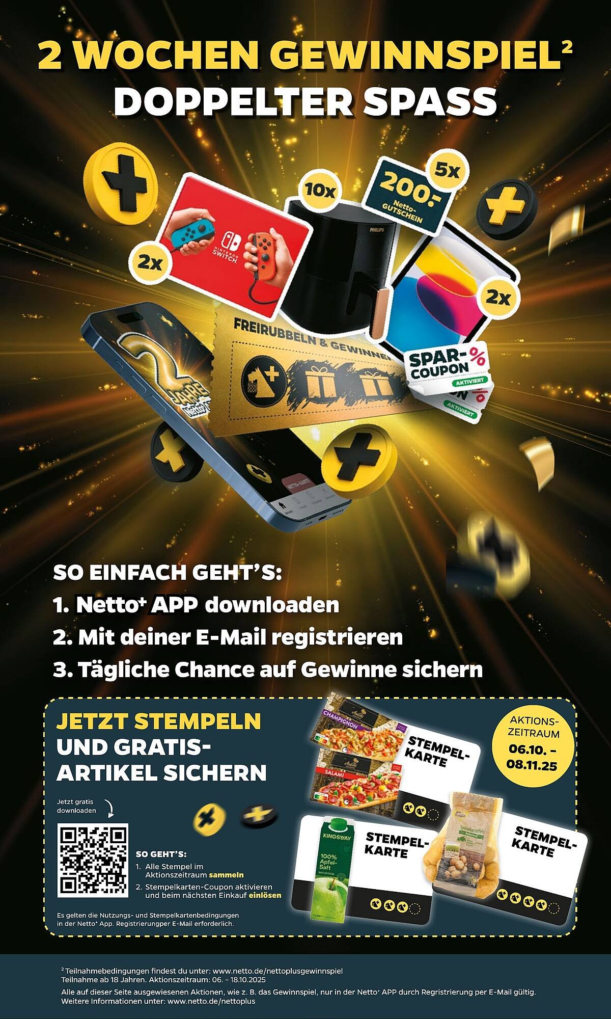 NETTO Prospekt (2025-10-13 - 2025-10-18) | 4