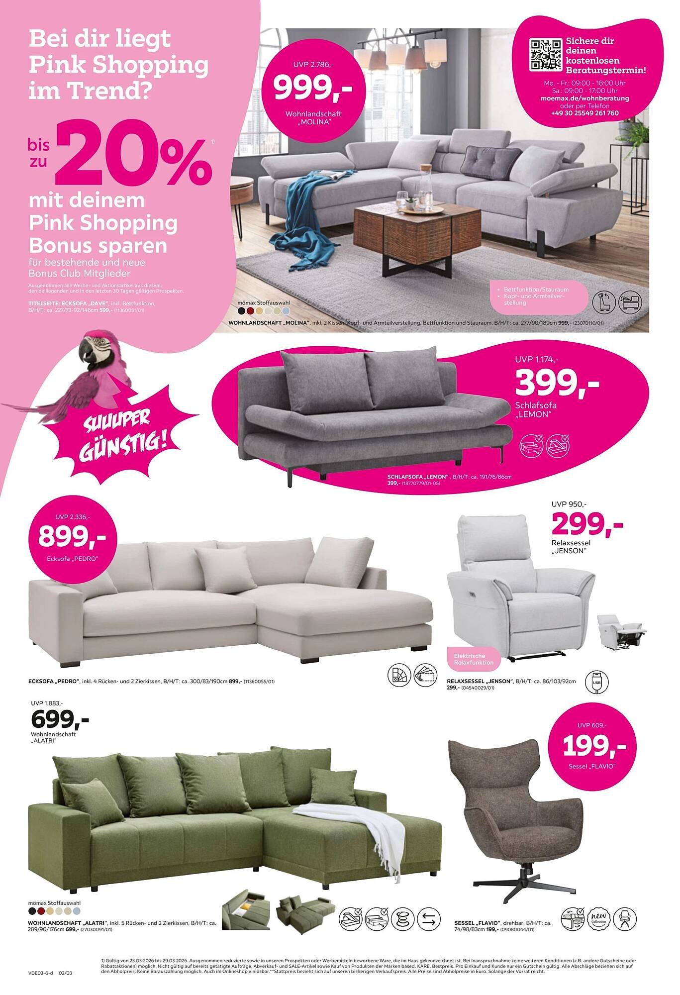 Mömax Prospekt (2026-03-23 - 2026-03-30)