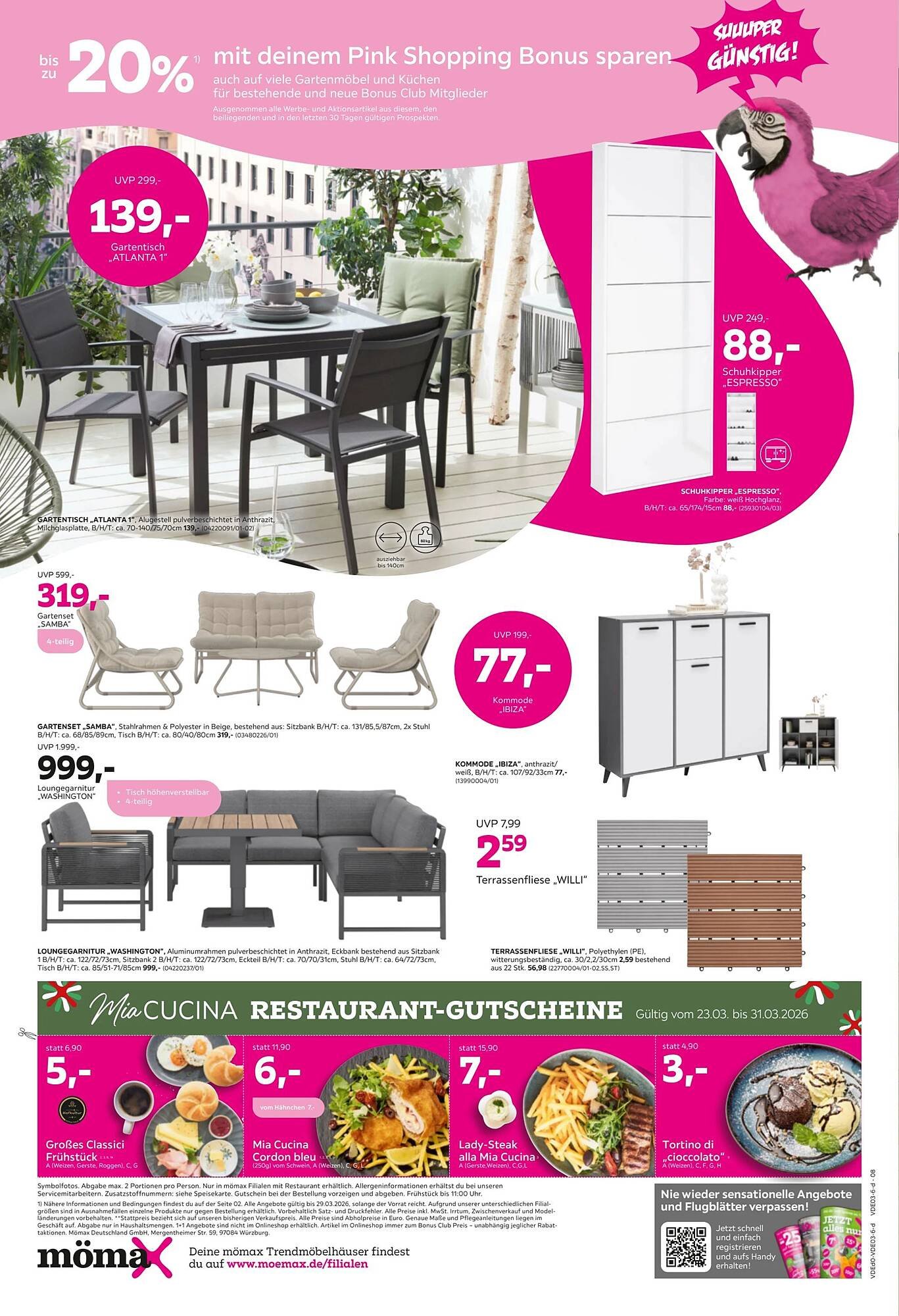 Mömax Prospekt (2026-03-23 - 2026-03-30)