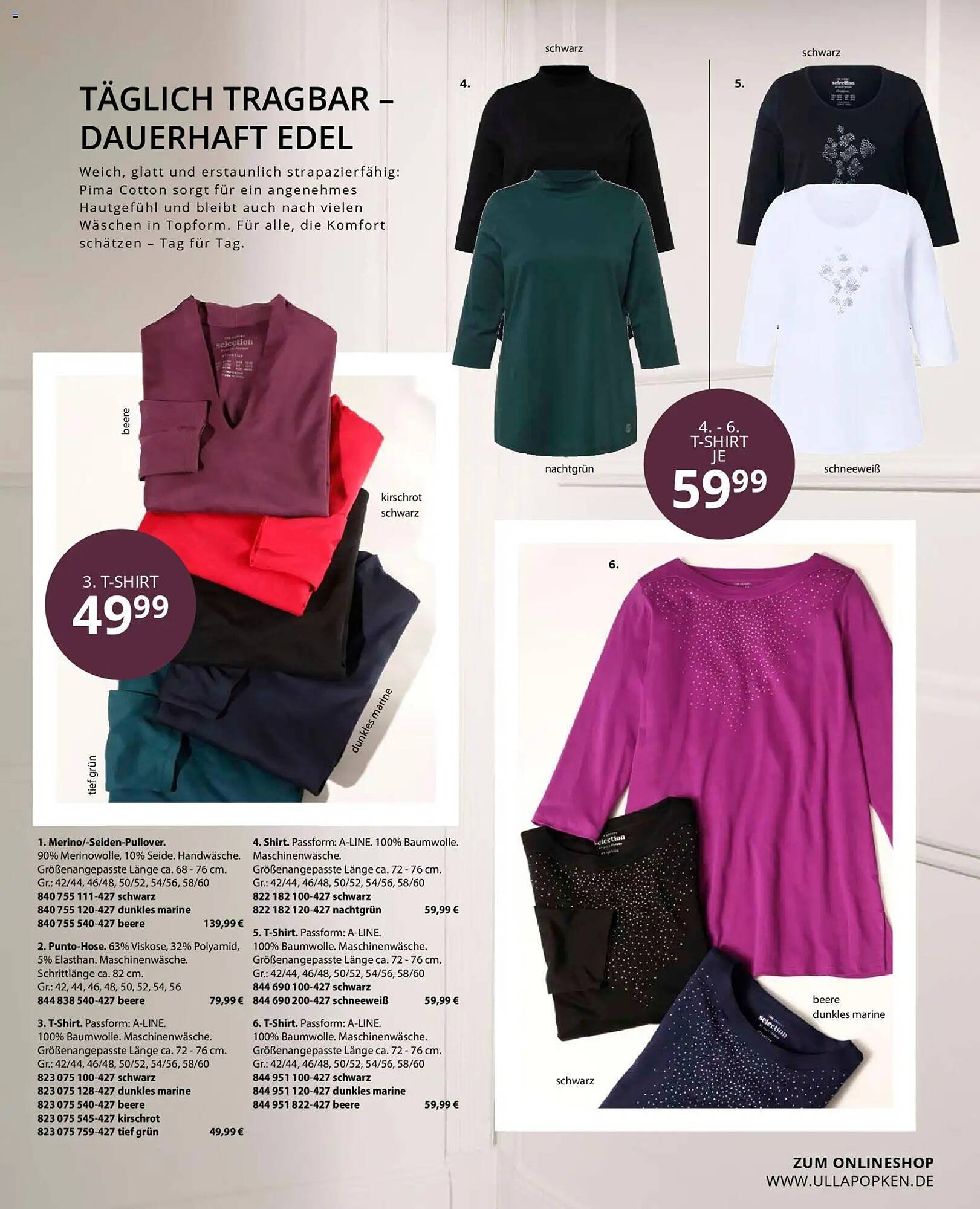 Ulla Popken Katalog