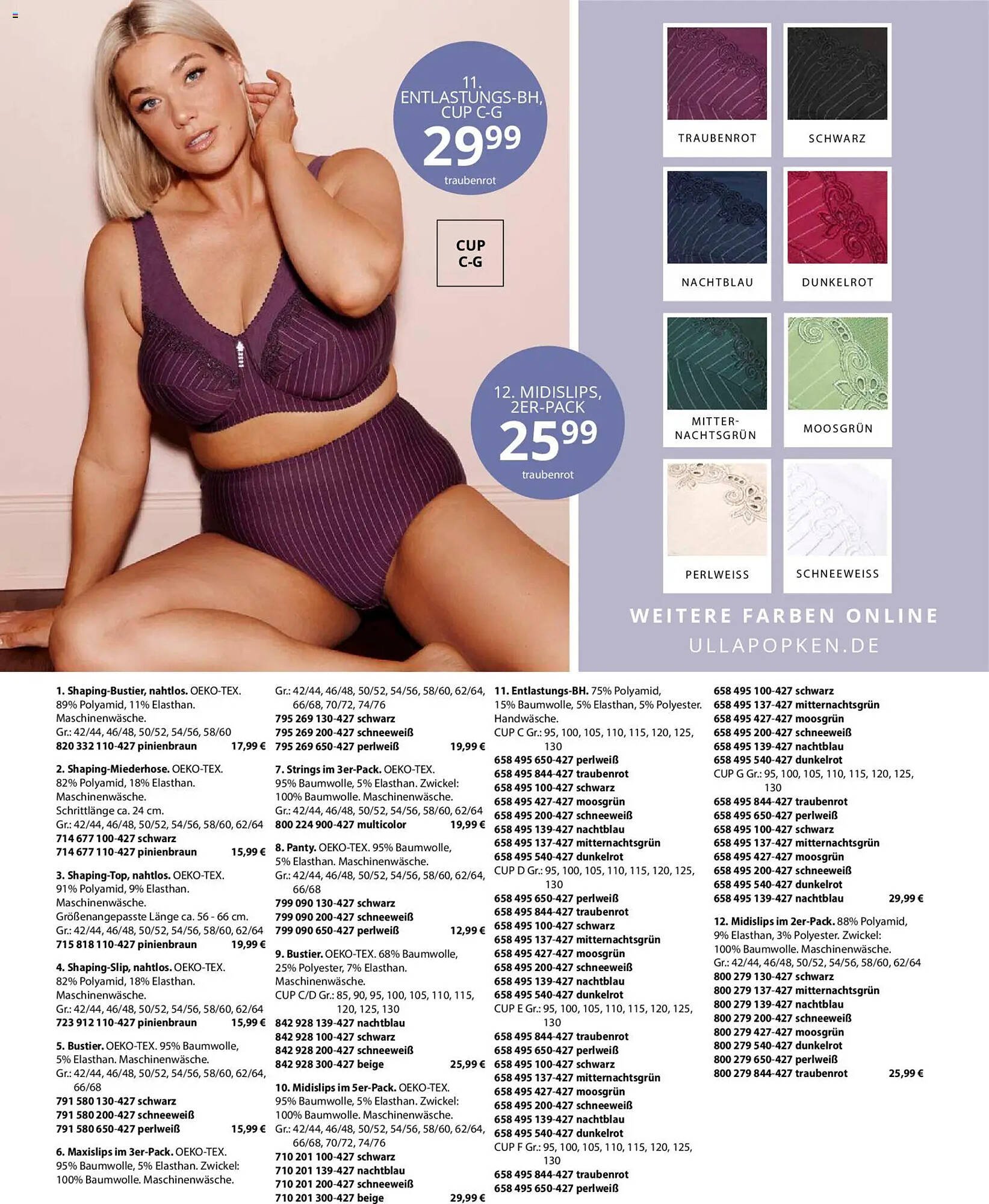 Ulla Popken Katalog